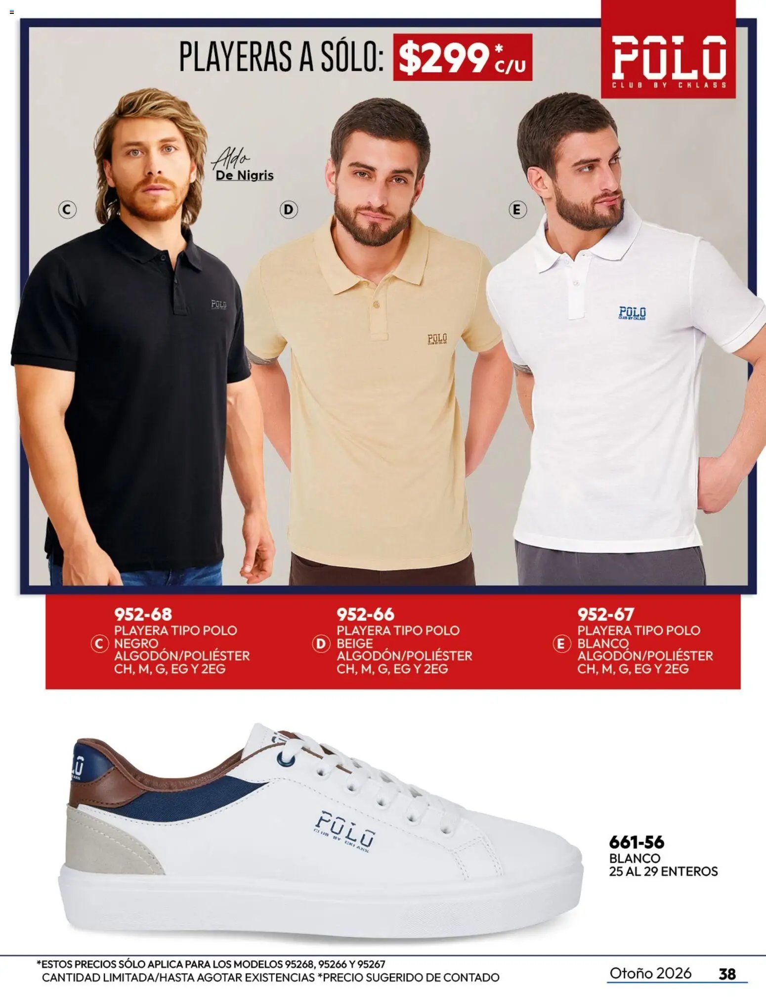Cklass oferta desde 08/07/2026 Cklass catálogo Sportbrands caballero