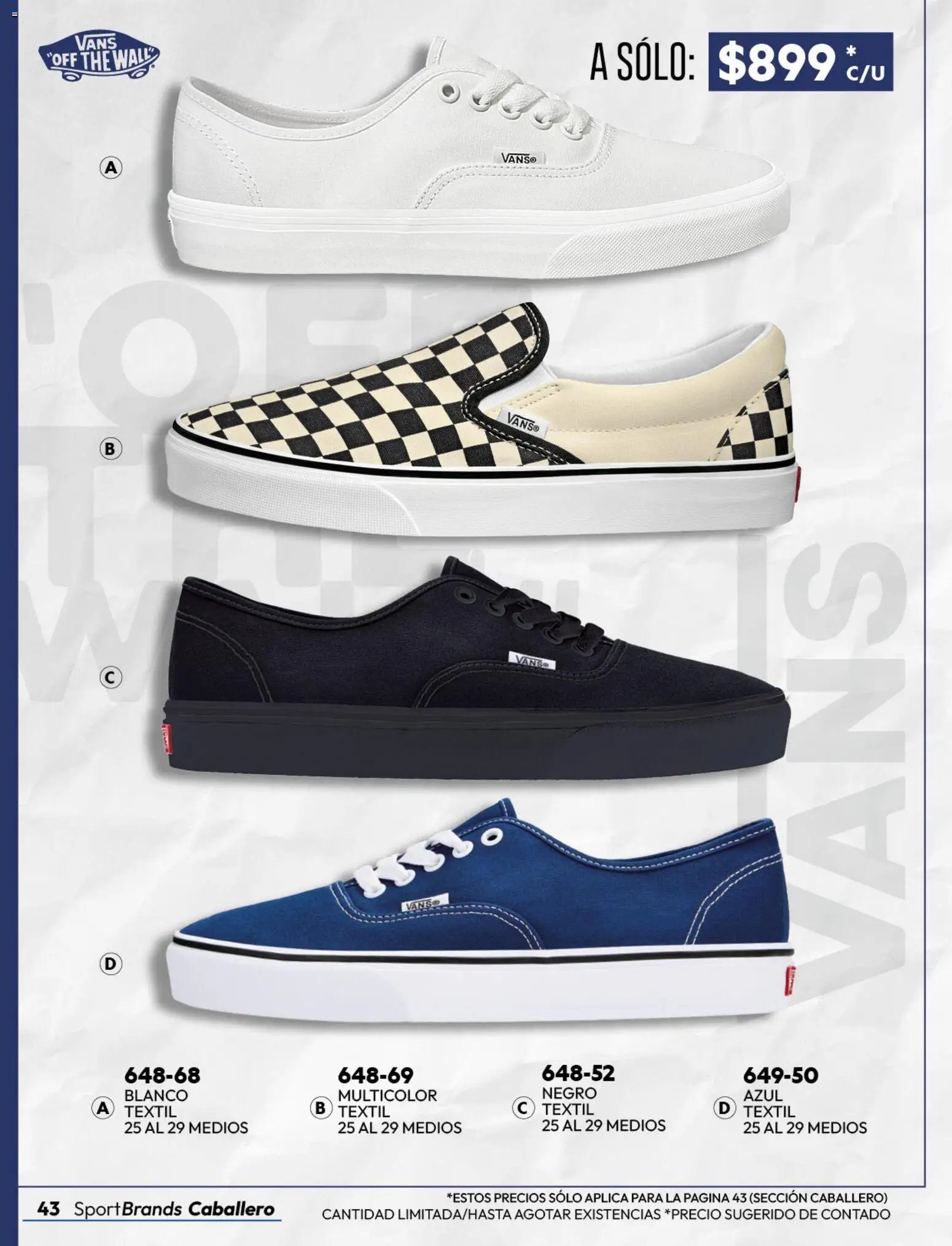 Cklass oferta desde 08/07/2026 Cklass catálogo Sportbrands caballero
