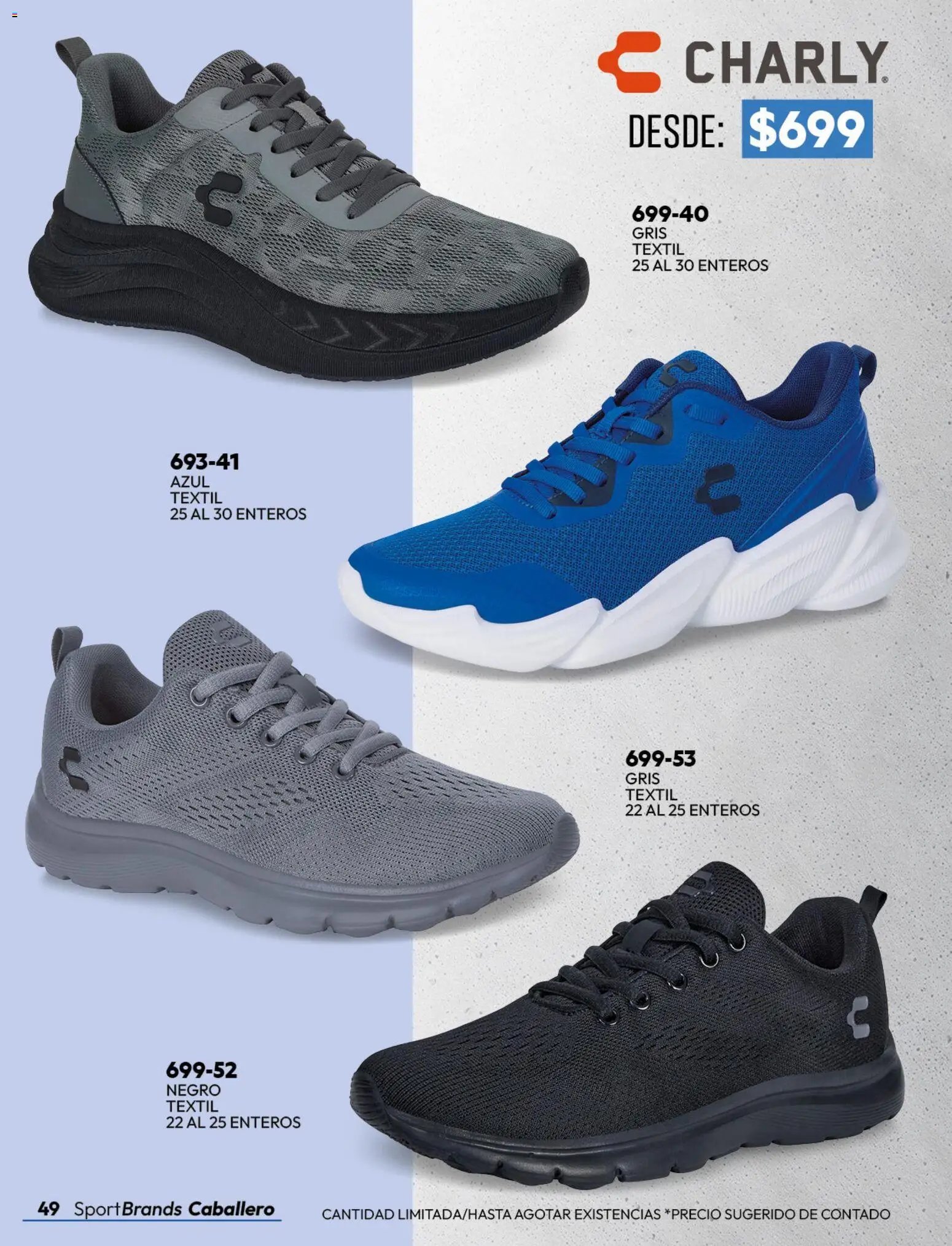 Cklass oferta desde 08/07/2026 Cklass catálogo Sportbrands caballero