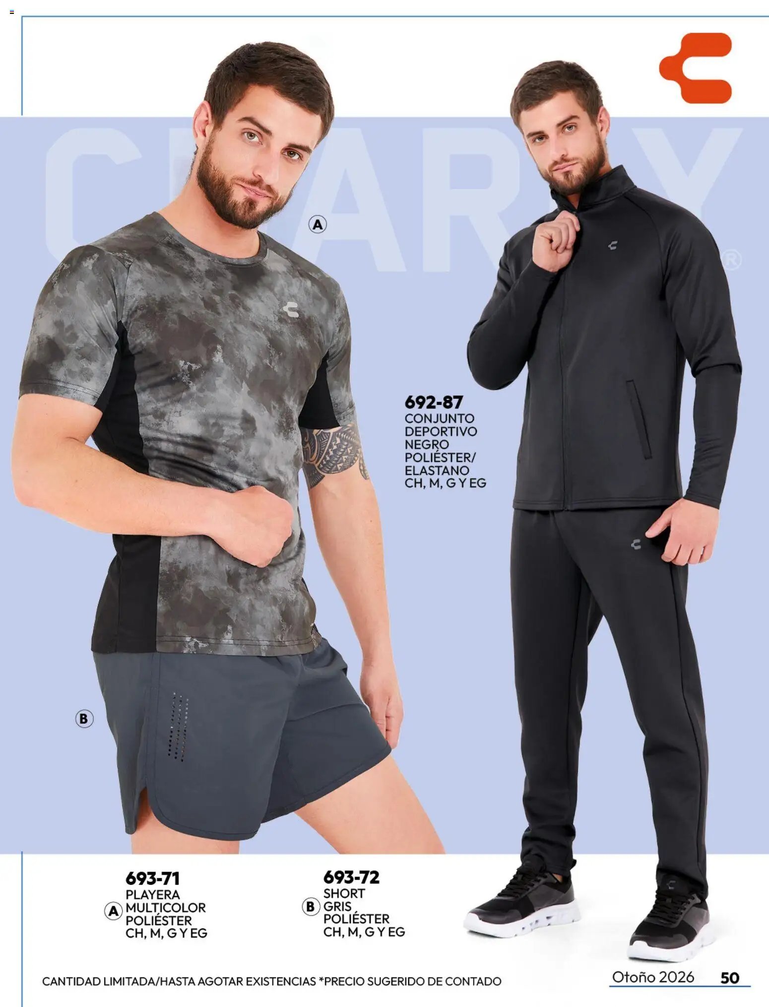 Cklass oferta desde 08/07/2026 Cklass catálogo Sportbrands caballero