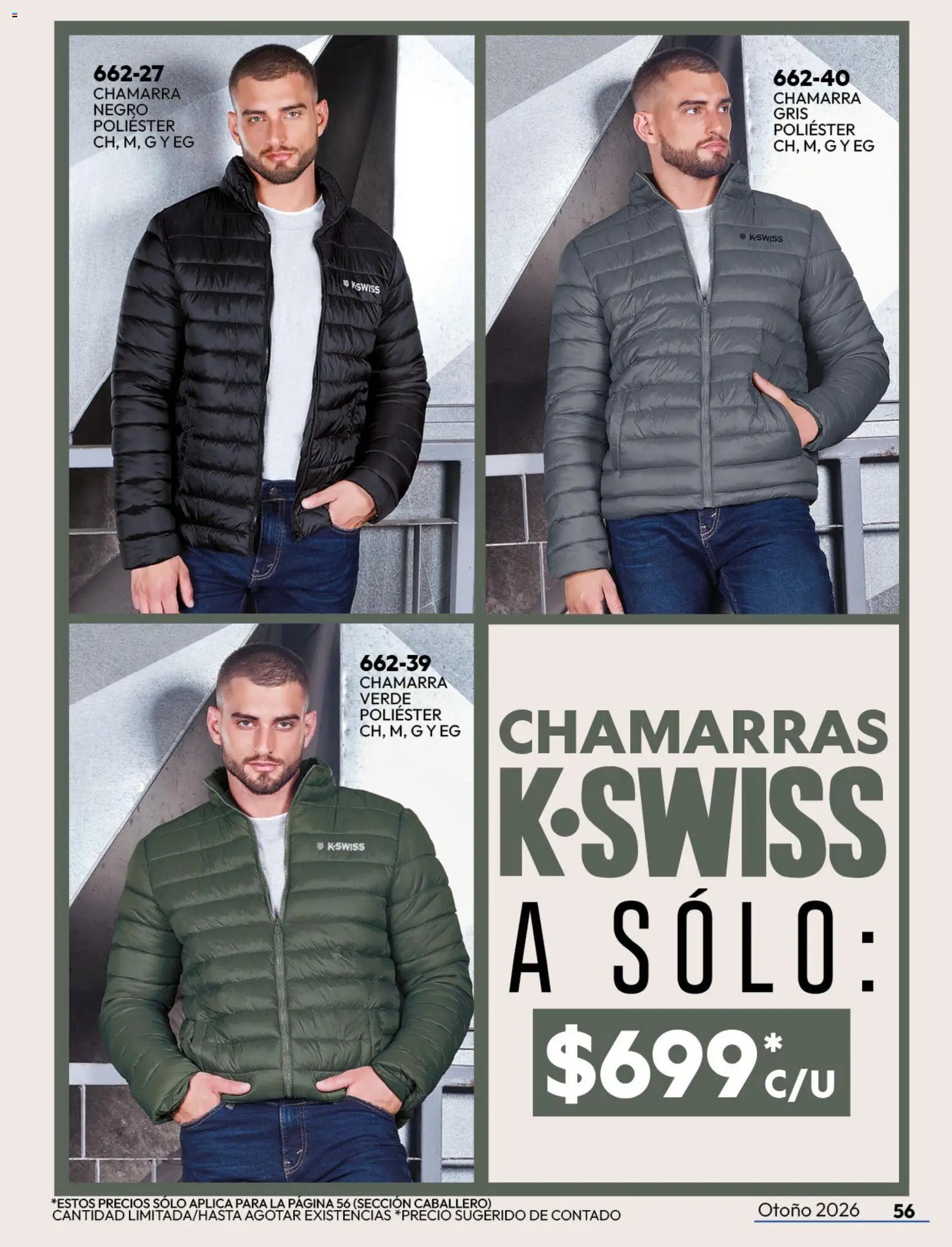 Cklass oferta desde 08/07/2026 Cklass catálogo Sportbrands caballero