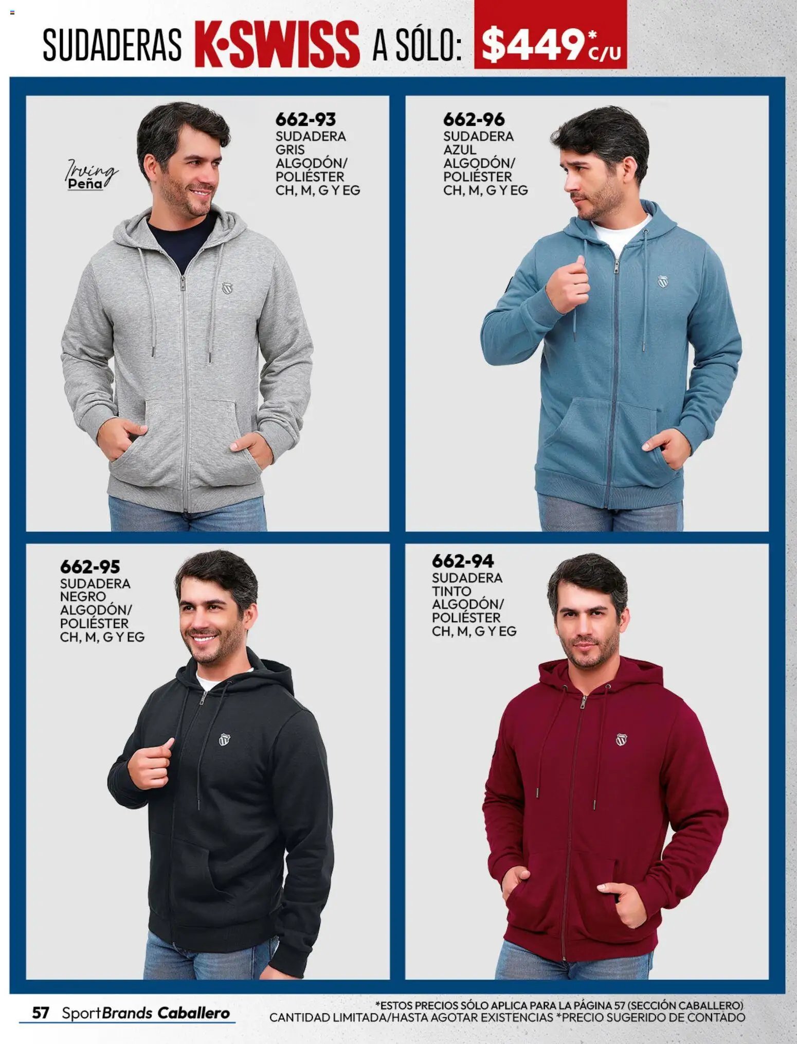 Cklass oferta desde 08/07/2026 Cklass catálogo Sportbrands caballero