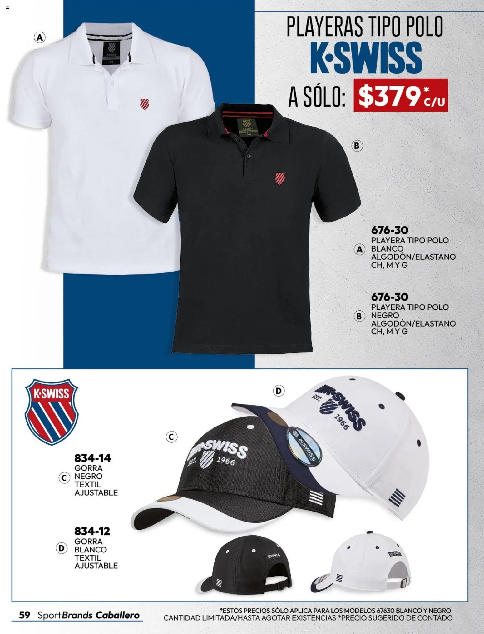 Cklass oferta desde 08/07/2026 Cklass catálogo Sportbrands caballero
