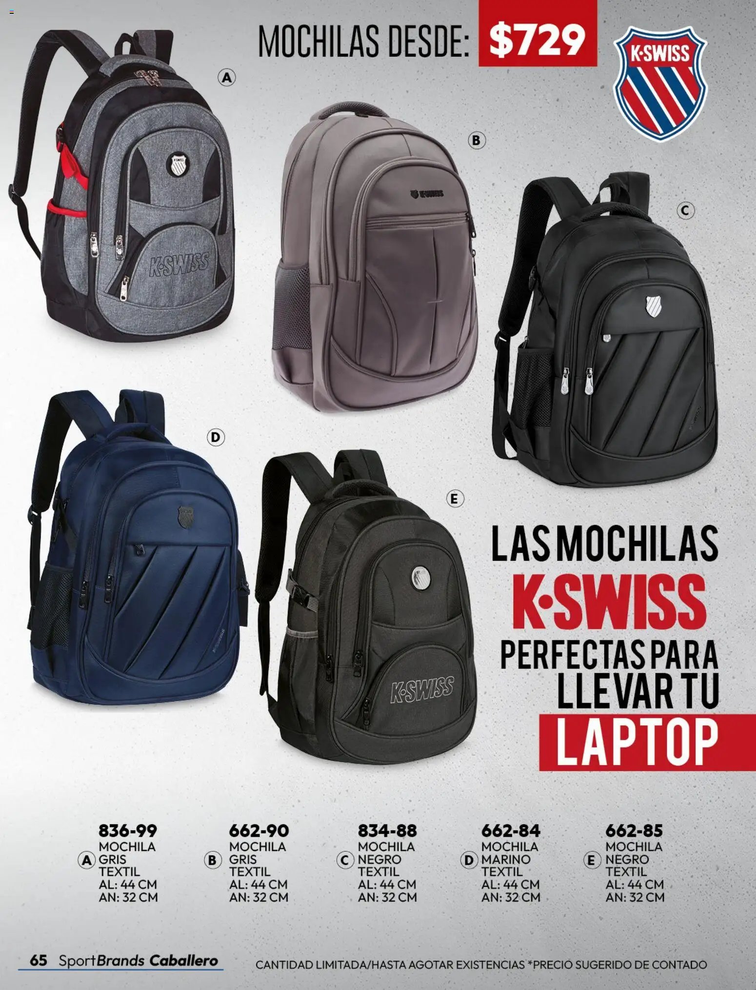 Cklass oferta desde 08/07/2026 Cklass catálogo Sportbrands caballero