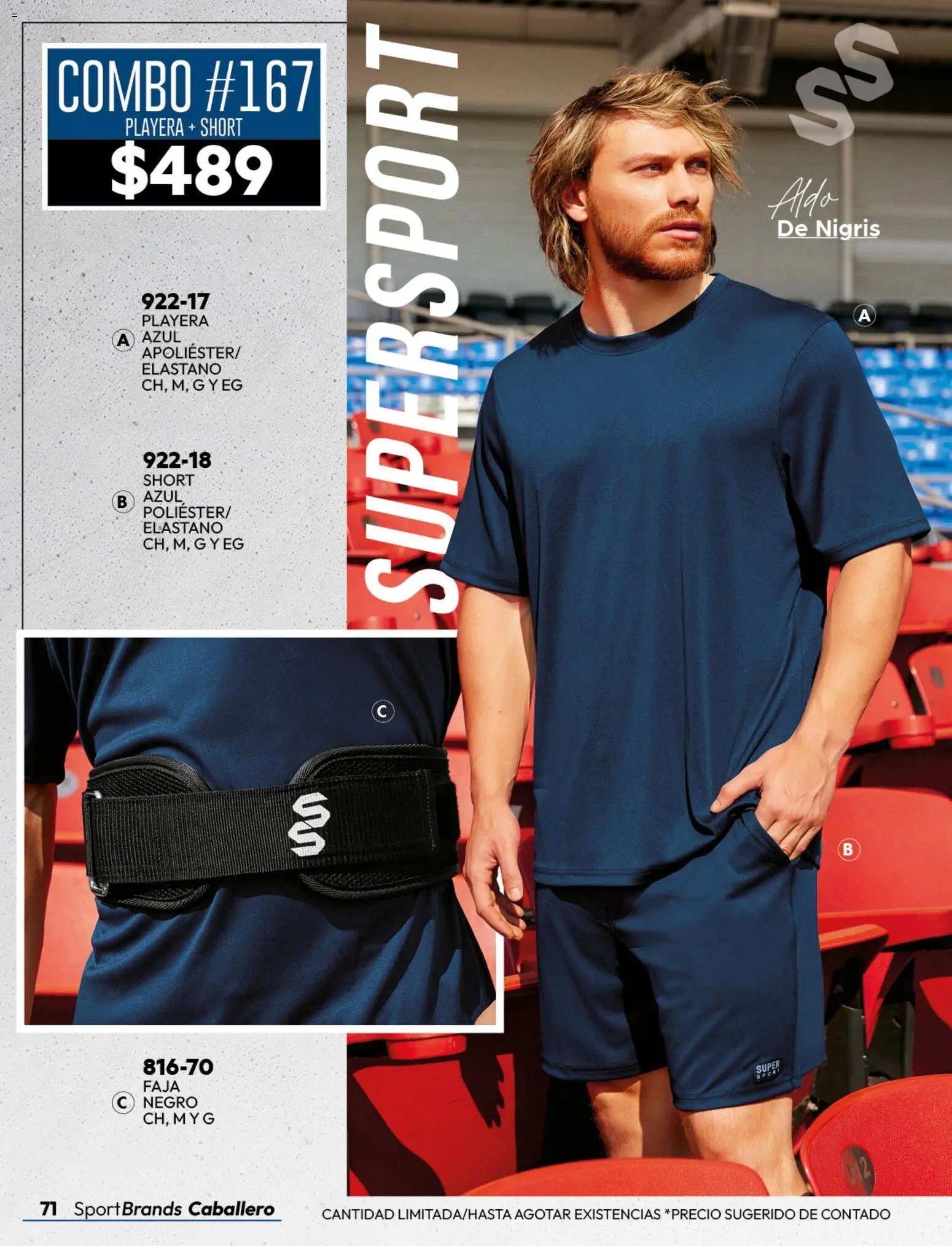 Cklass oferta desde 08/07/2026 Cklass catálogo Sportbrands caballero