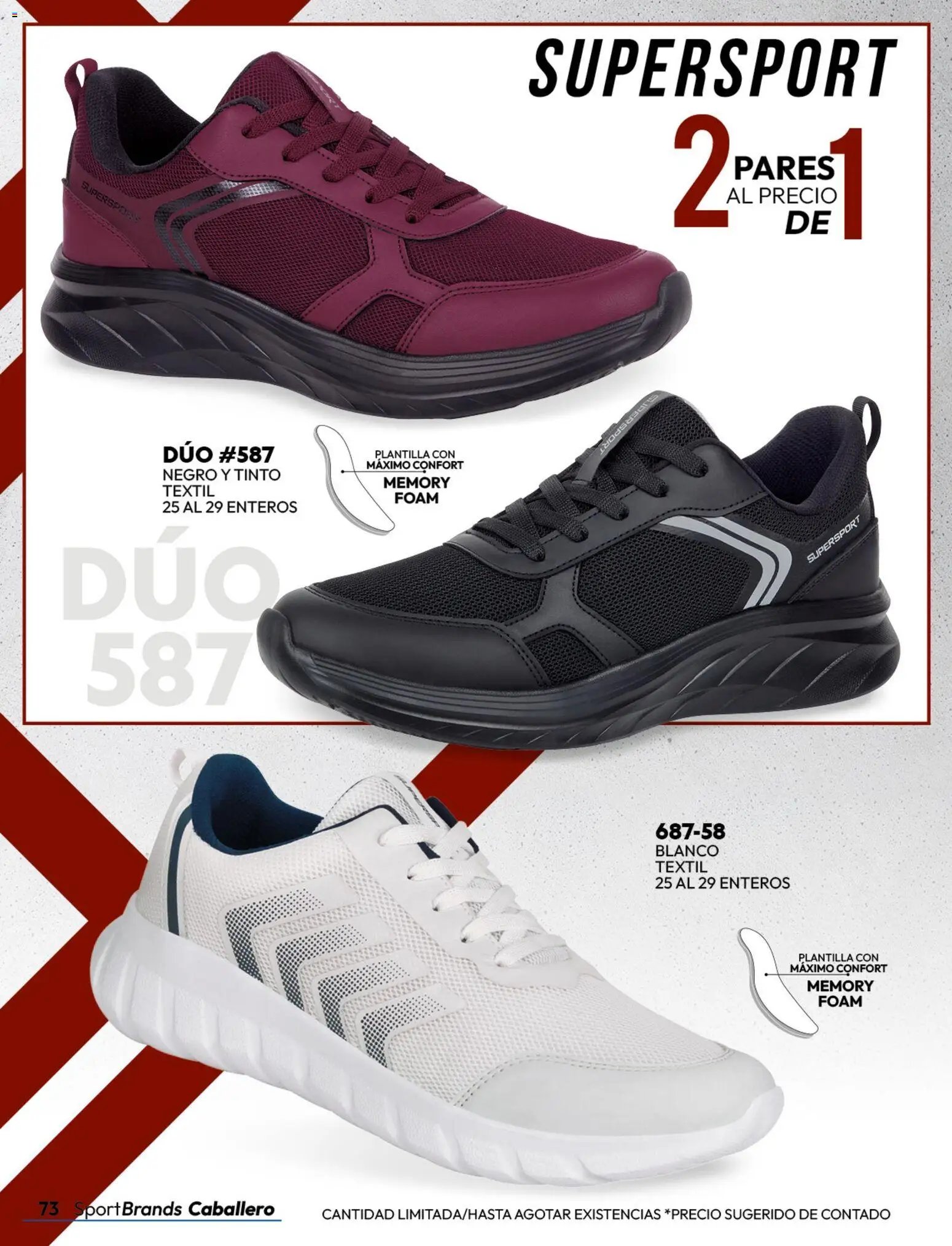 Cklass oferta desde 08/07/2026 Cklass catálogo Sportbrands caballero