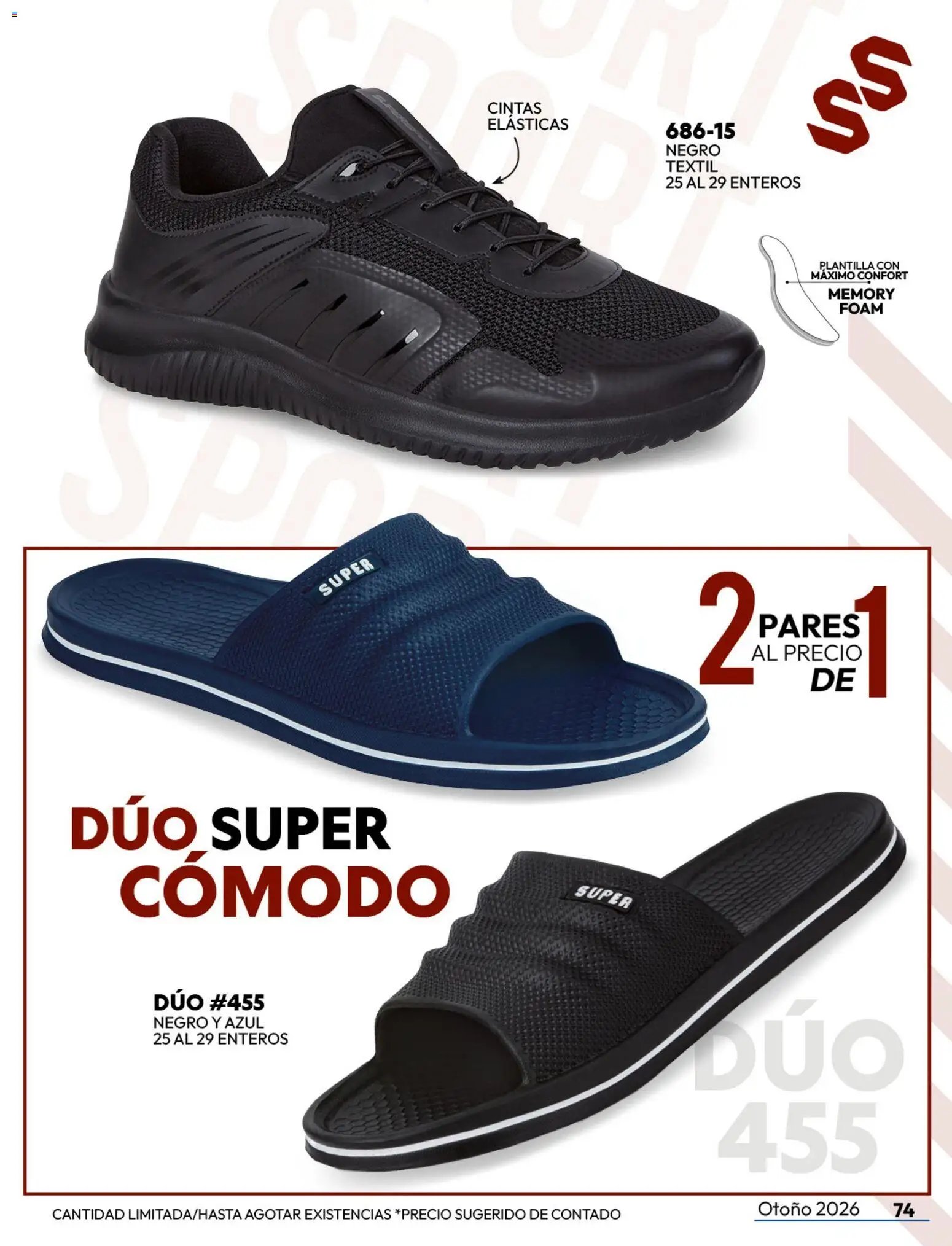 Cklass oferta desde 08/07/2026 Cklass catálogo Sportbrands caballero