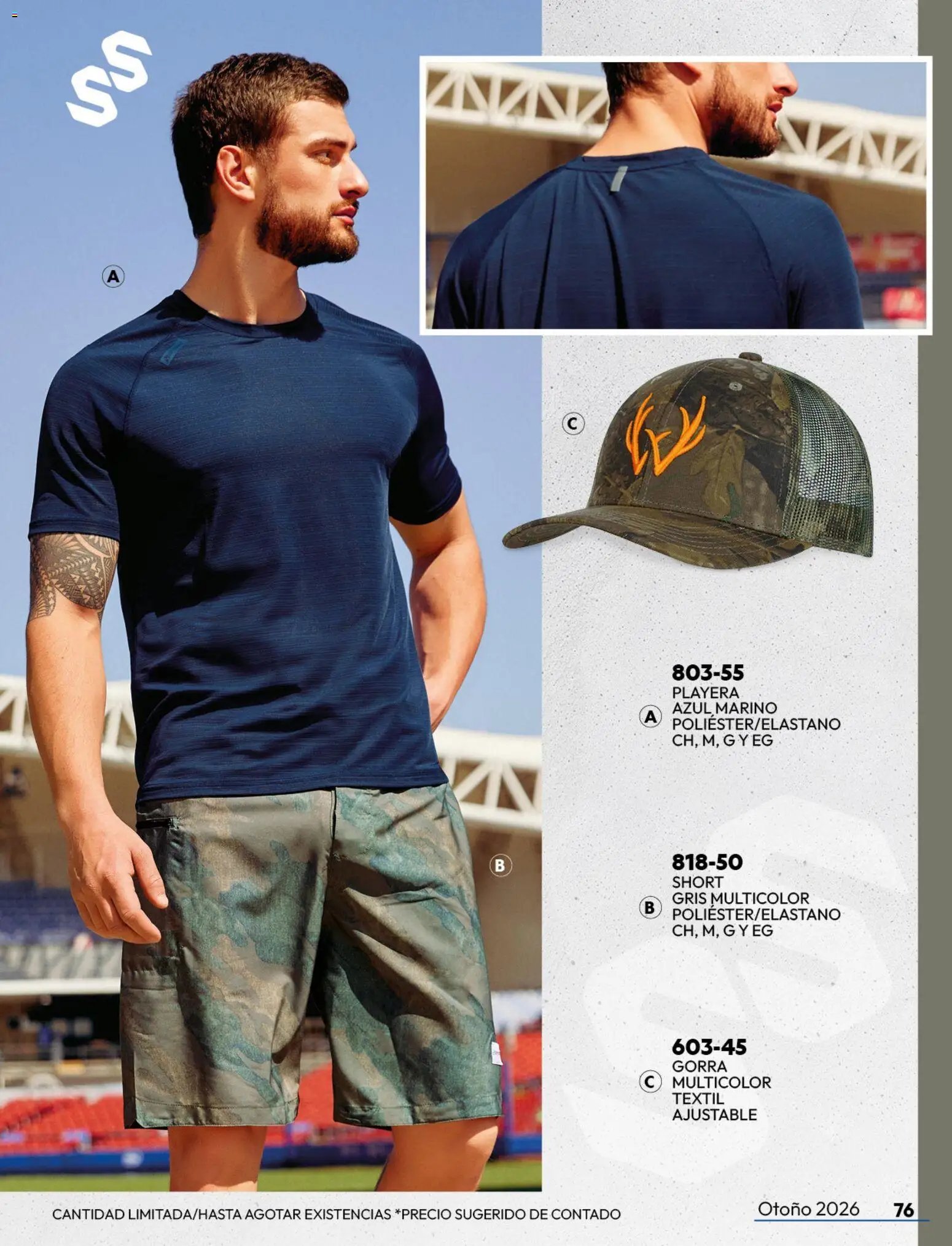 Cklass oferta desde 08/07/2026 Cklass catálogo Sportbrands caballero