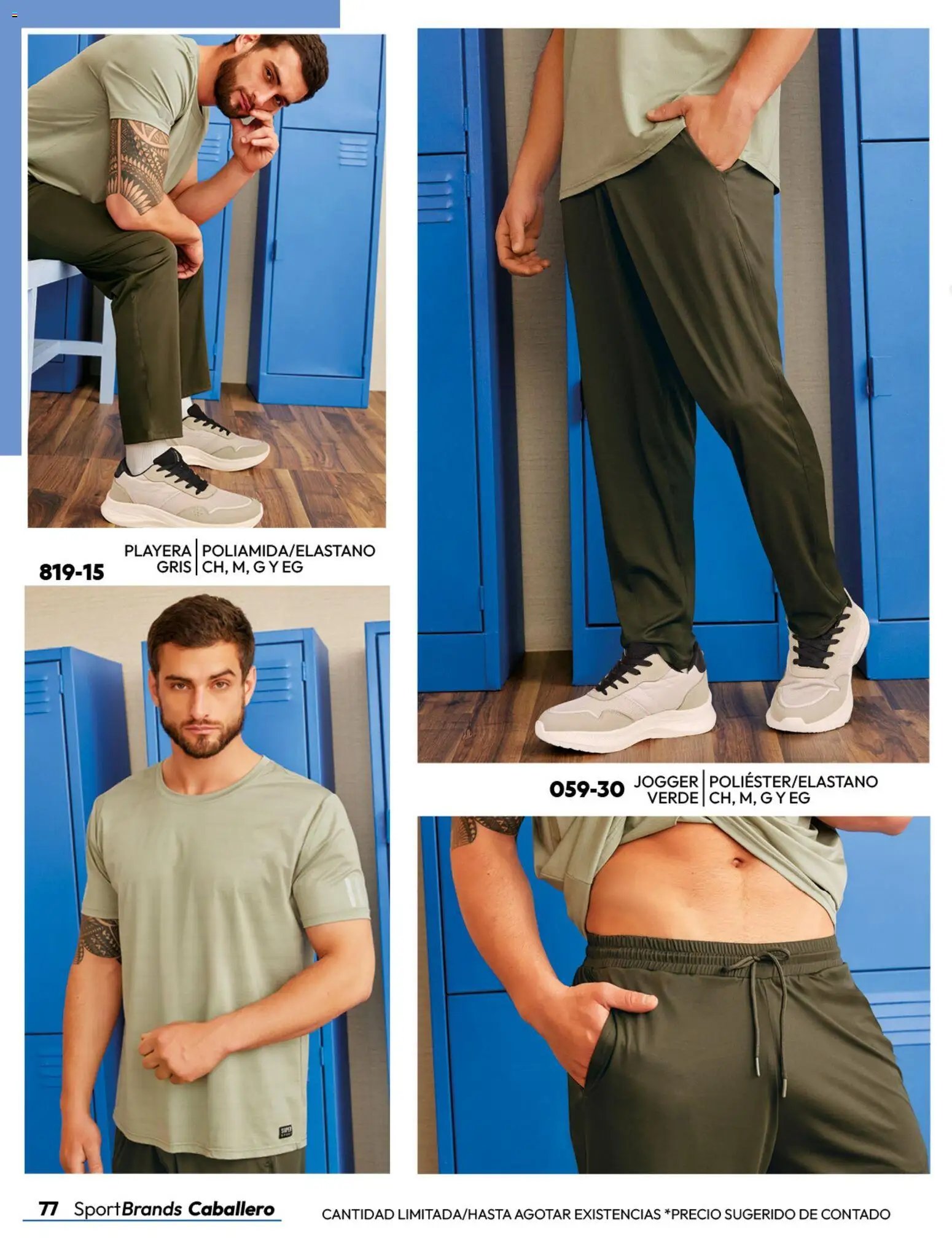 Cklass oferta desde 08/07/2026 Cklass catálogo Sportbrands caballero