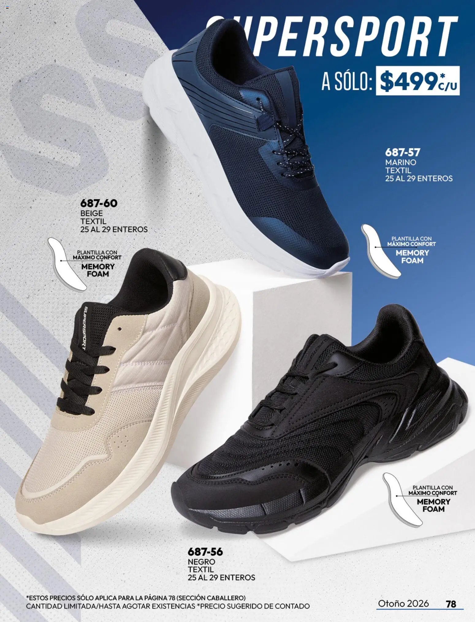Cklass oferta desde 08/07/2026 Cklass catálogo Sportbrands caballero