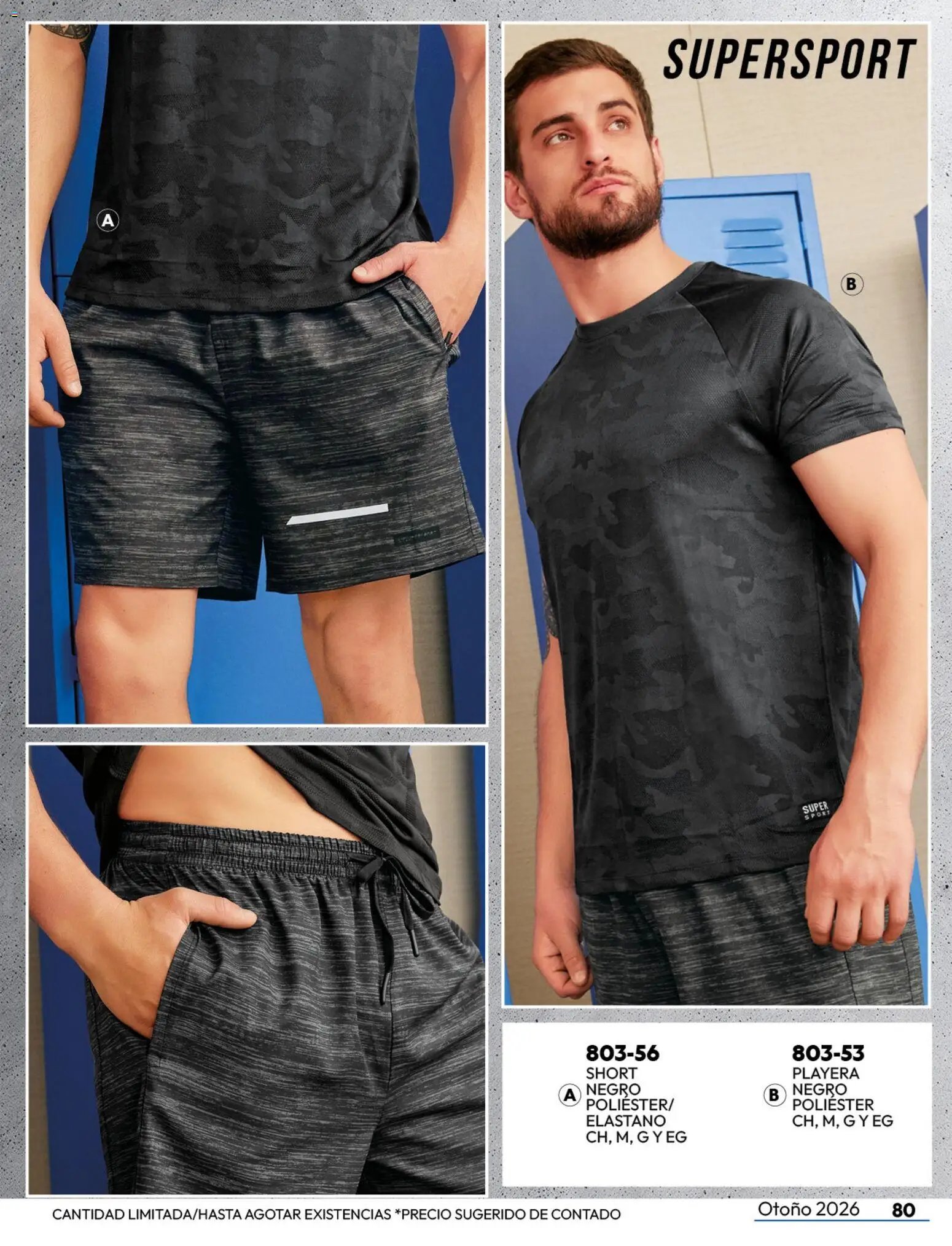 Cklass oferta desde 08/07/2026 Cklass catálogo Sportbrands caballero