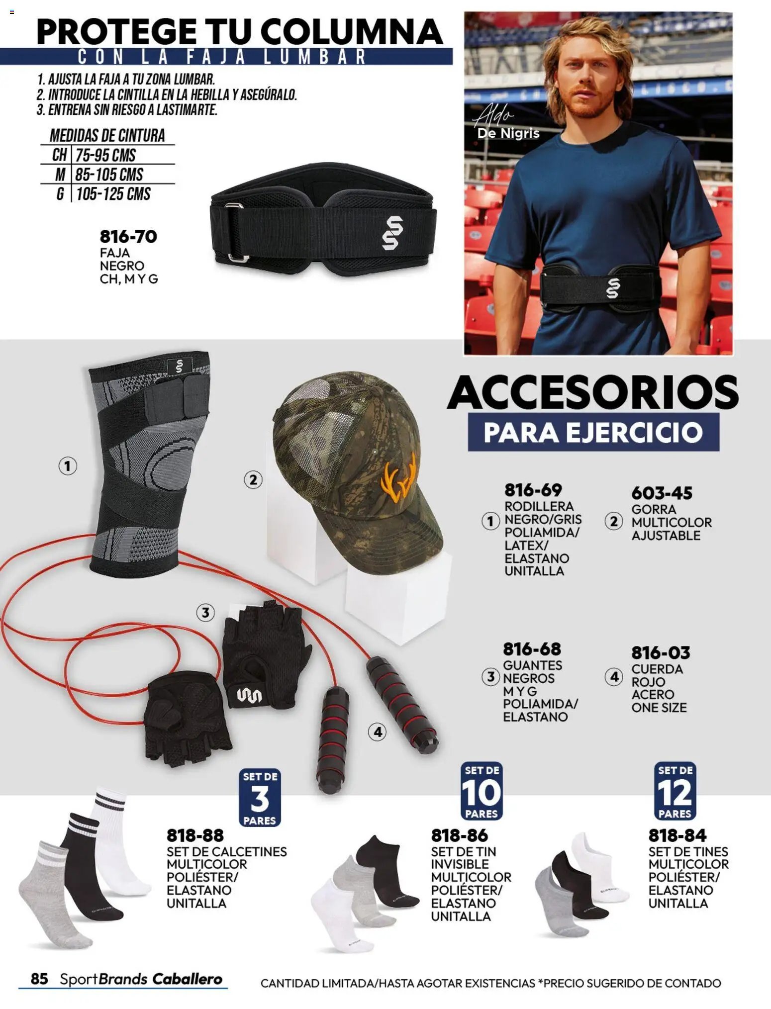 Cklass oferta desde 08/07/2026 Cklass catálogo Sportbrands caballero