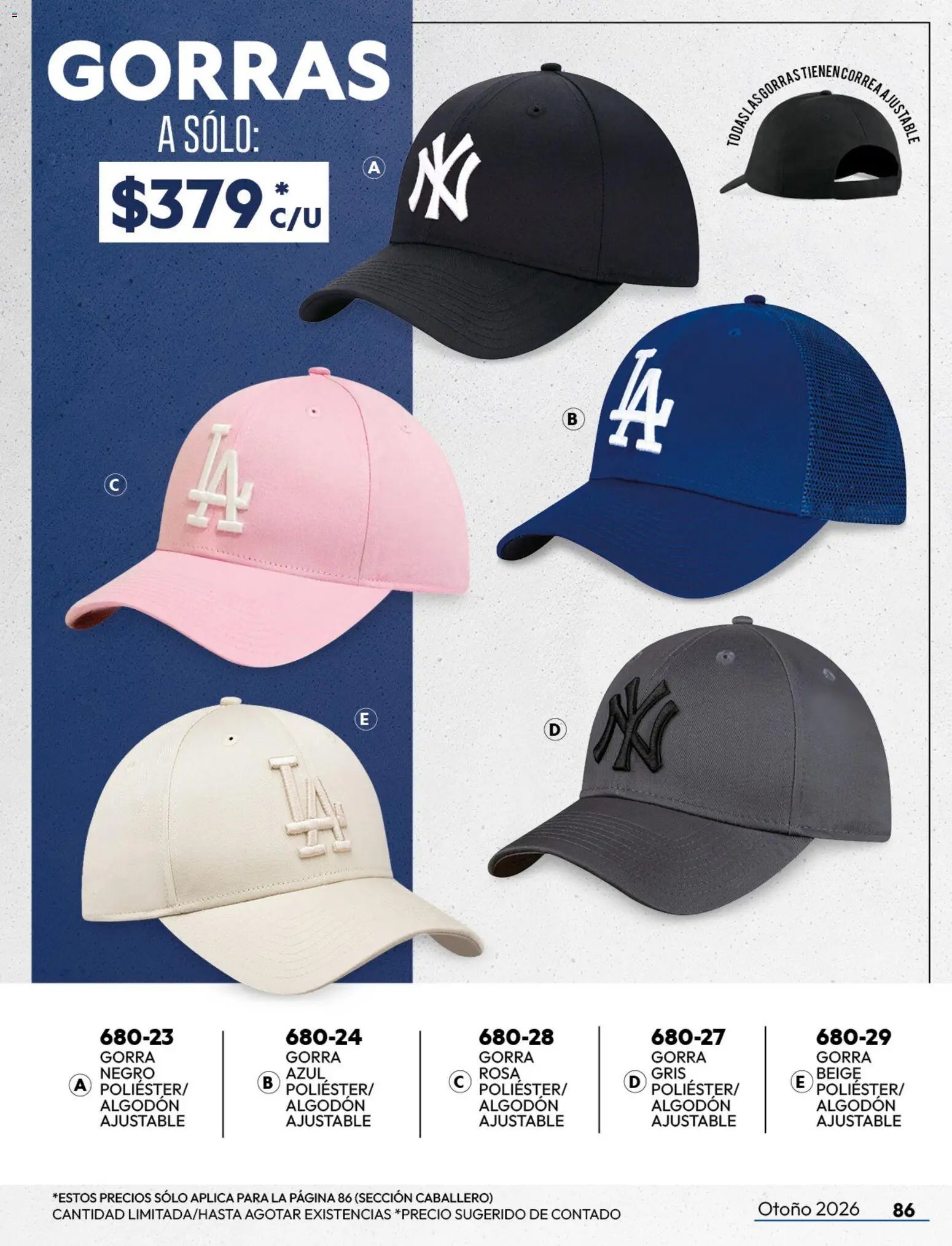 Cklass oferta desde 08/07/2026 Cklass catálogo Sportbrands caballero
