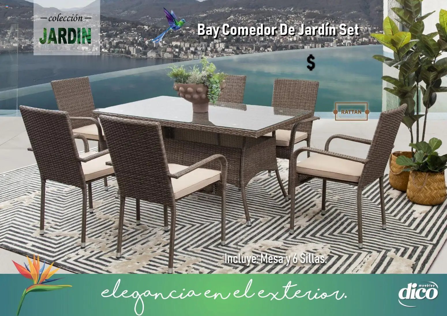 Muebles Dico oferta desde 14/04/2026 Muebles Dico catálogo Coleccion Jardin