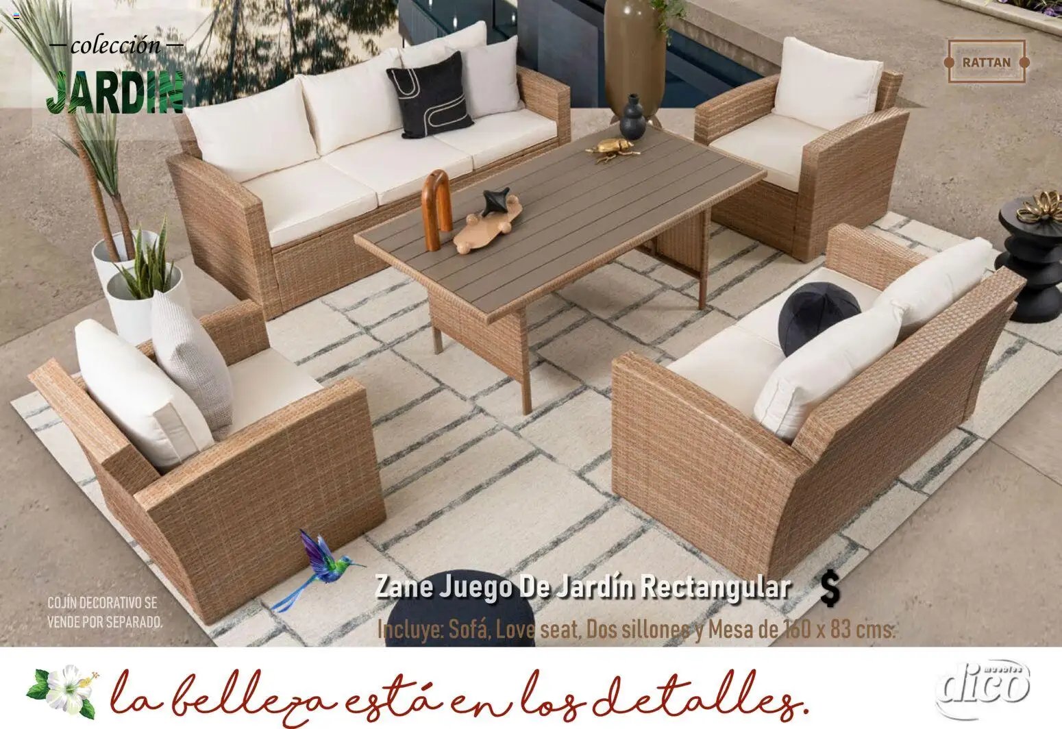 Muebles Dico oferta desde 14/04/2026 Muebles Dico catálogo Coleccion Jardin