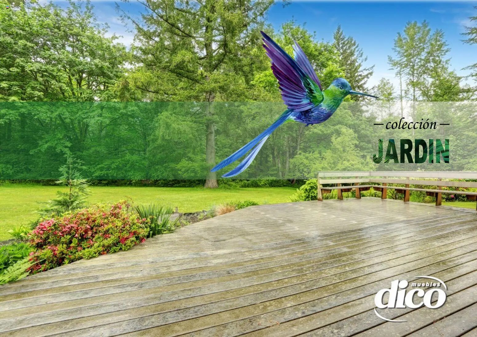 Muebles Dico oferta desde 14/04/2026 Muebles Dico catálogo Coleccion Jardin
