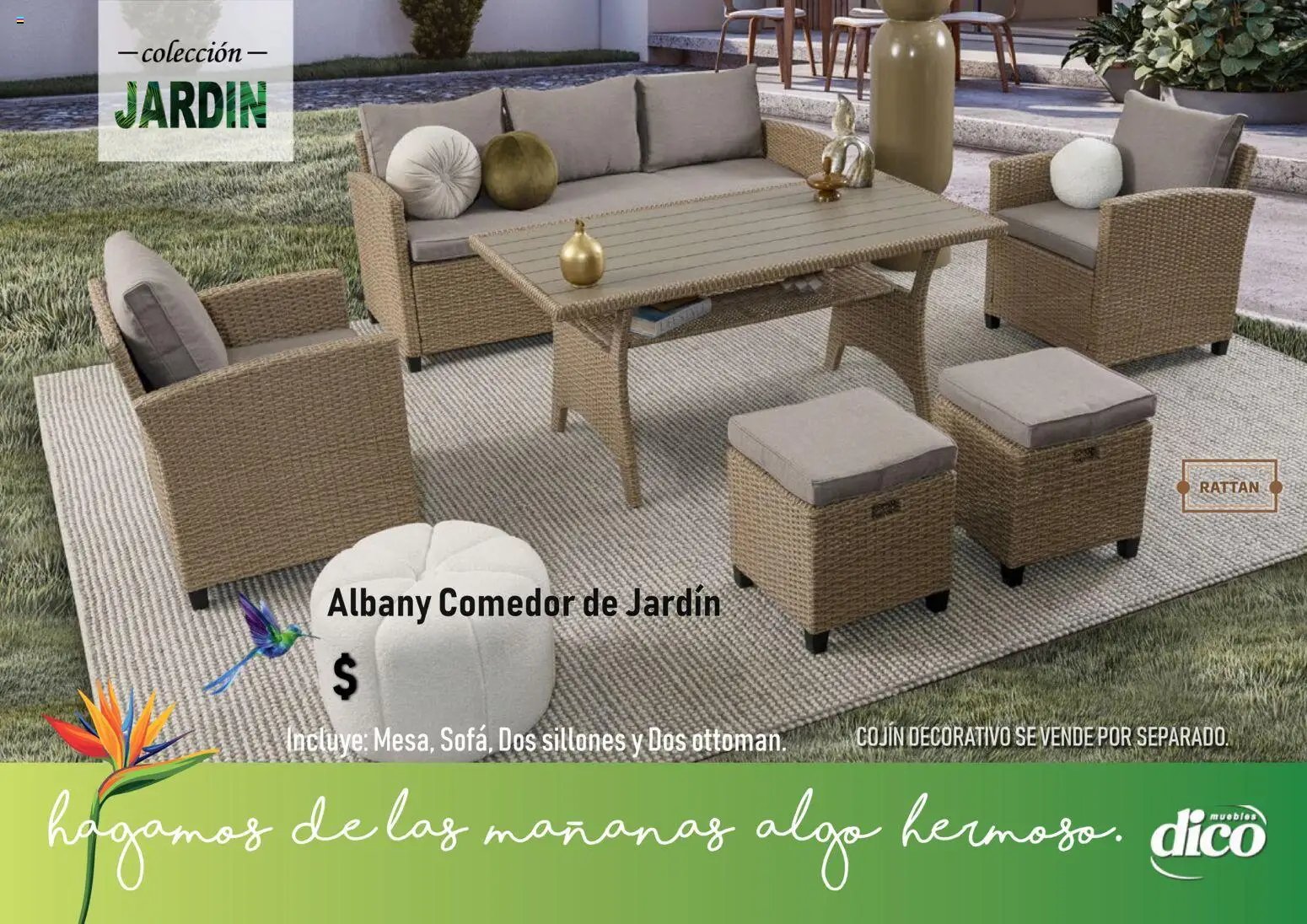 Muebles Dico oferta desde 14/04/2026 Muebles Dico catálogo Coleccion Jardin