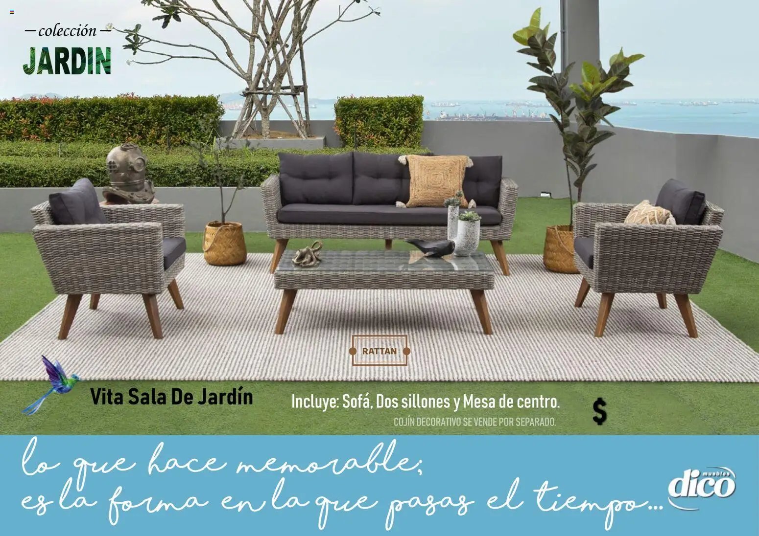 Muebles Dico oferta desde 14/04/2026 Muebles Dico catálogo Coleccion Jardin