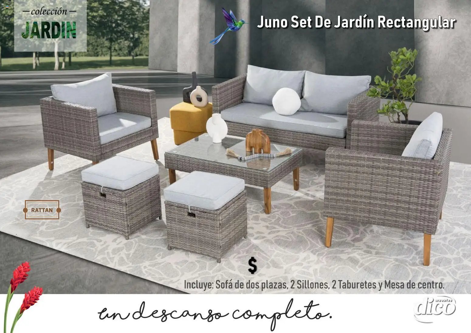 Muebles Dico oferta desde 14/04/2026 Muebles Dico catálogo Coleccion Jardin