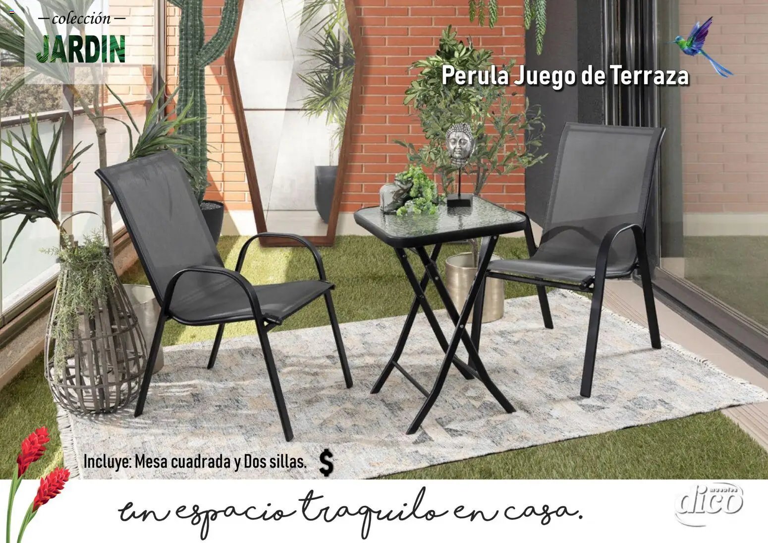 Muebles Dico oferta desde 14/04/2026 Muebles Dico catálogo Coleccion Jardin