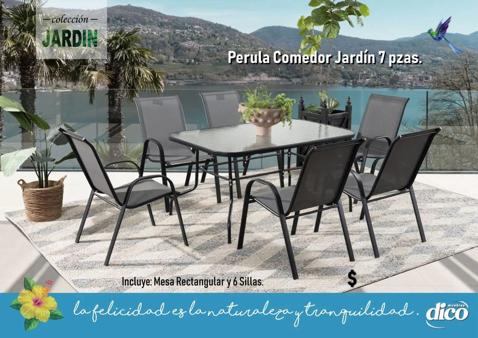 Muebles Dico oferta desde 14/04/2026 Muebles Dico catálogo Coleccion Jardin