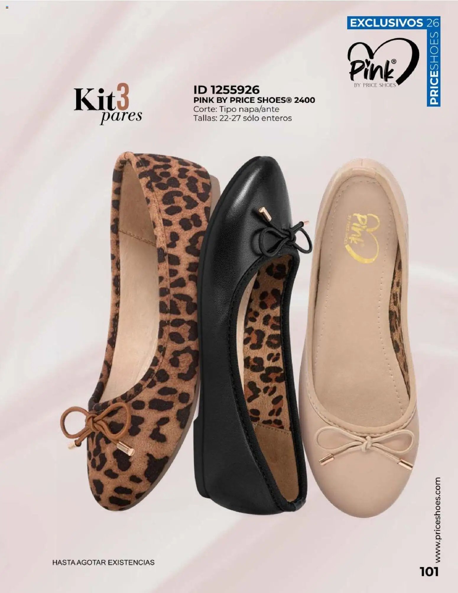 Price Shoes oferta desde 09/05/2026 Price Shoes catálogo Exclusivos