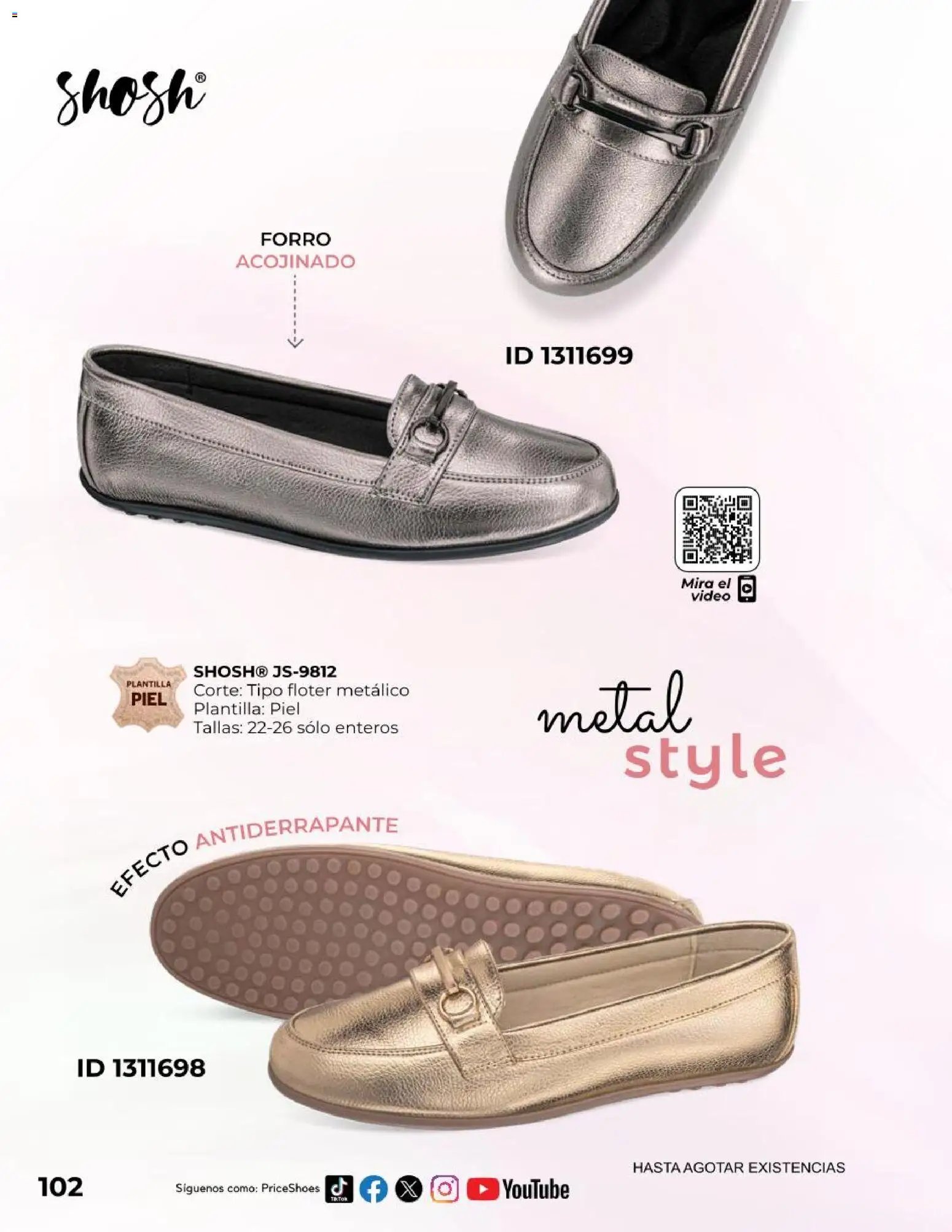 Price Shoes oferta desde 09/05/2026 Price Shoes catálogo Exclusivos