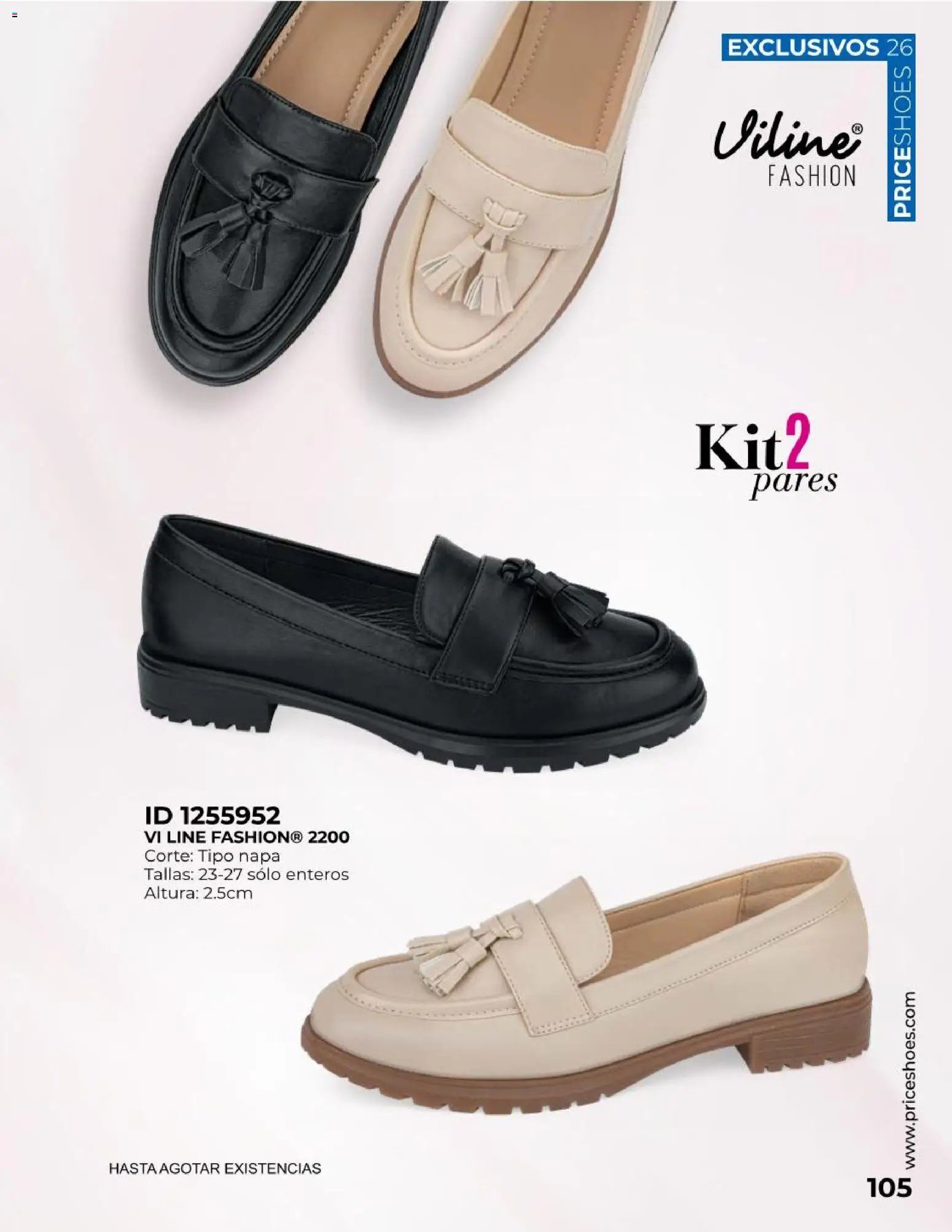 Price Shoes oferta desde 09/05/2026 Price Shoes catálogo Exclusivos
