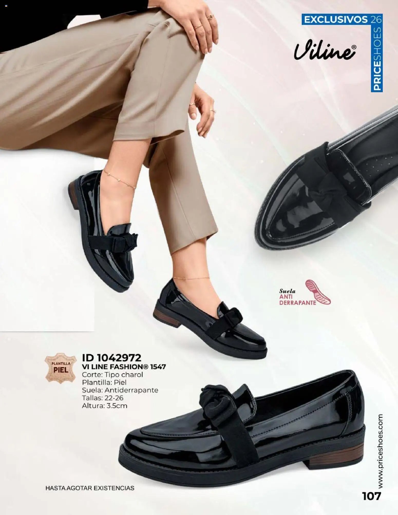 Price Shoes oferta desde 09/05/2026 Price Shoes catálogo Exclusivos