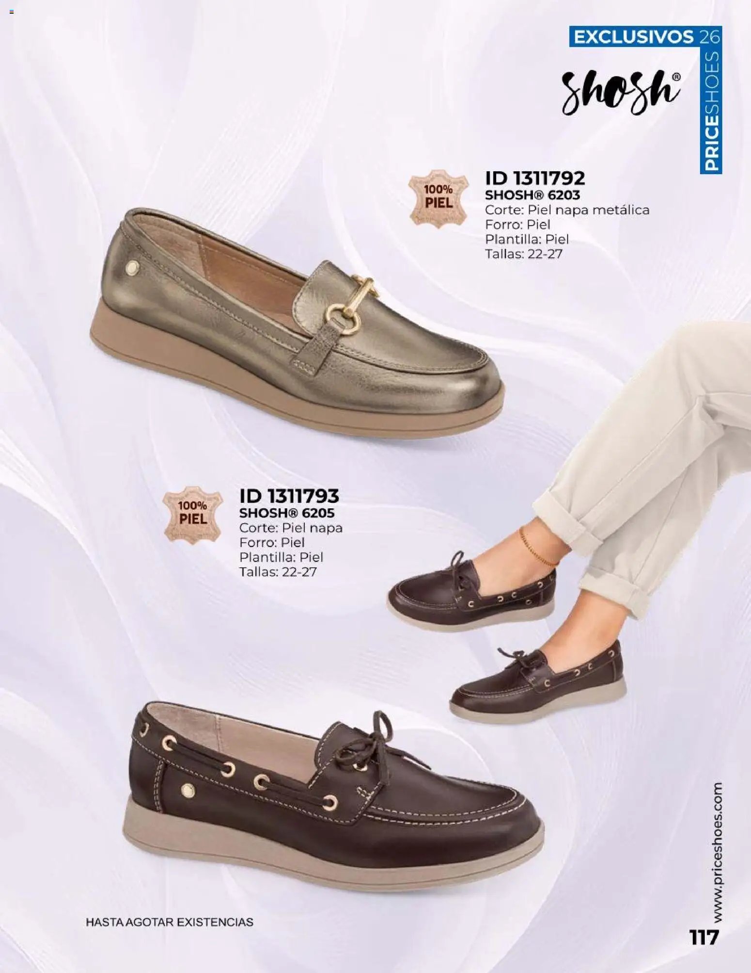 Price Shoes oferta desde 09/05/2026 Price Shoes catálogo Exclusivos