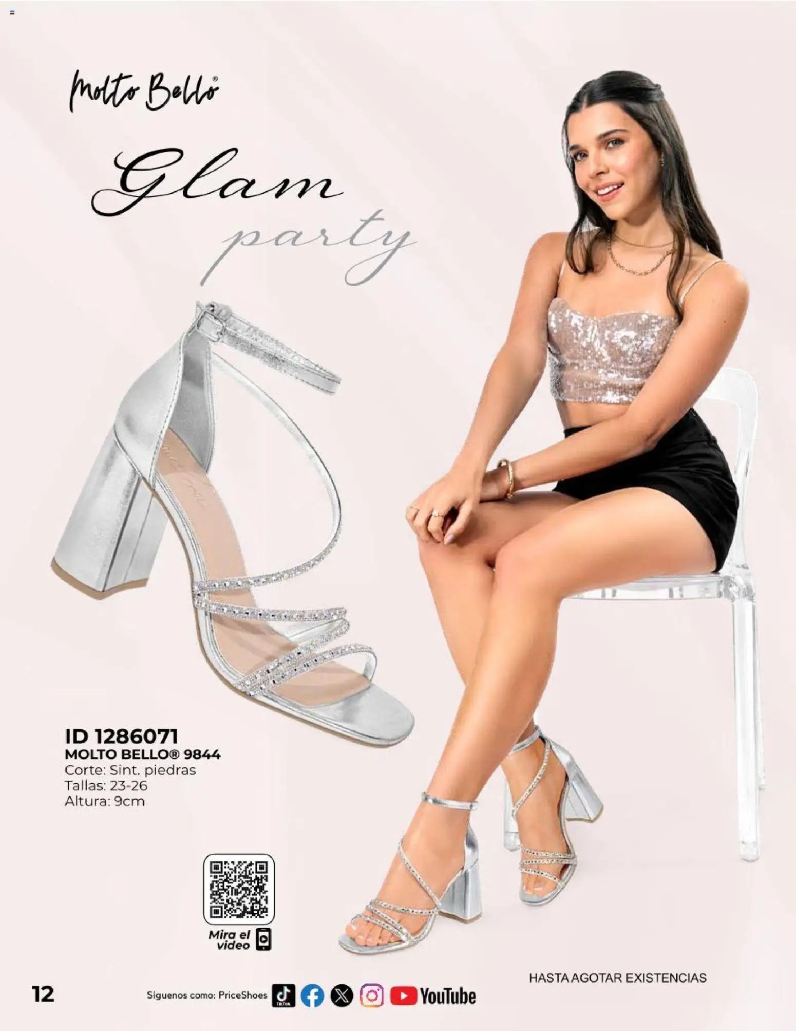 Price Shoes oferta desde 09/05/2026 Price Shoes catálogo Exclusivos