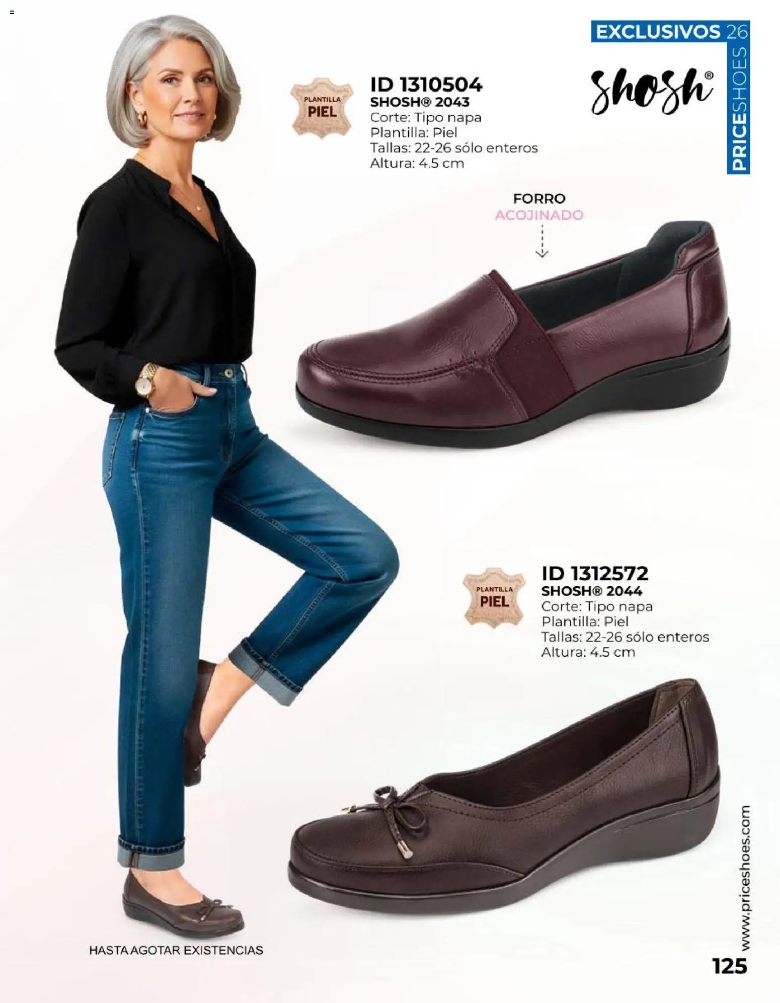 Price Shoes oferta desde 09/05/2026 Price Shoes catálogo Exclusivos