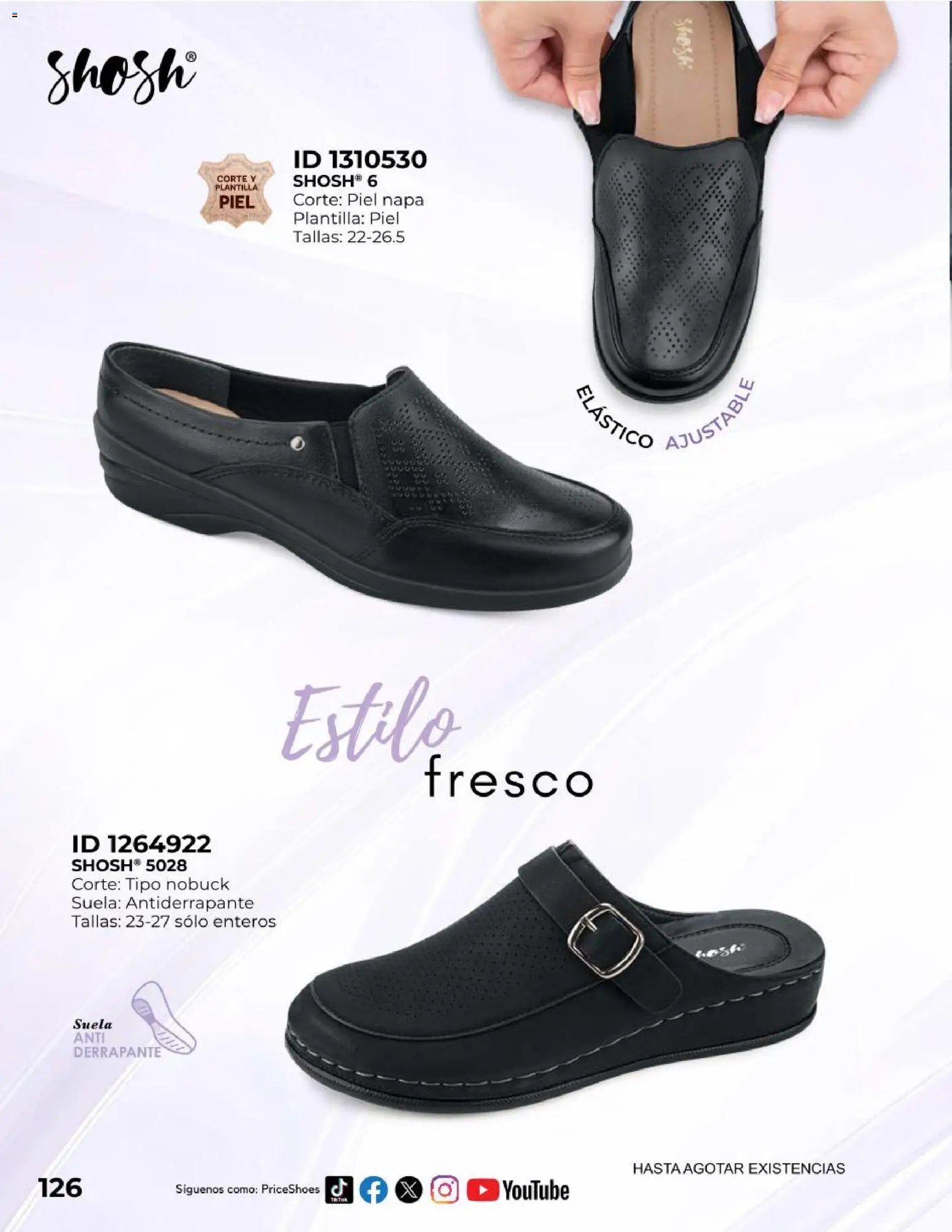 Price Shoes oferta desde 09/05/2026 Price Shoes catálogo Exclusivos