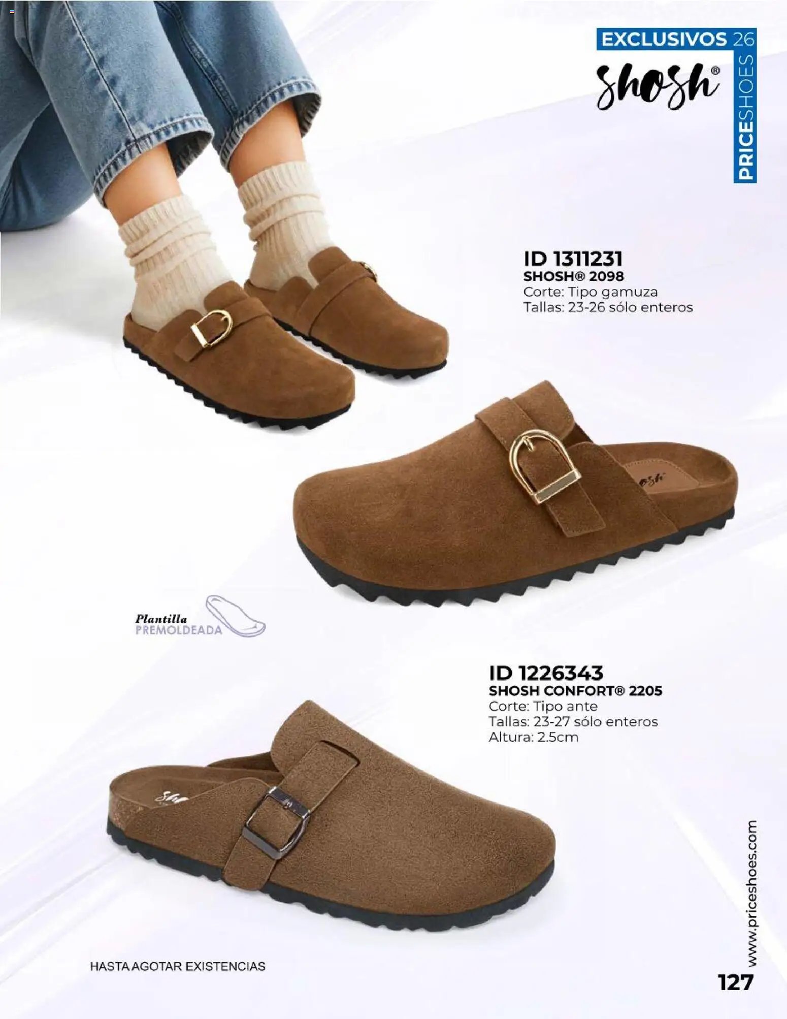 Price Shoes oferta desde 09/05/2026 Price Shoes catálogo Exclusivos