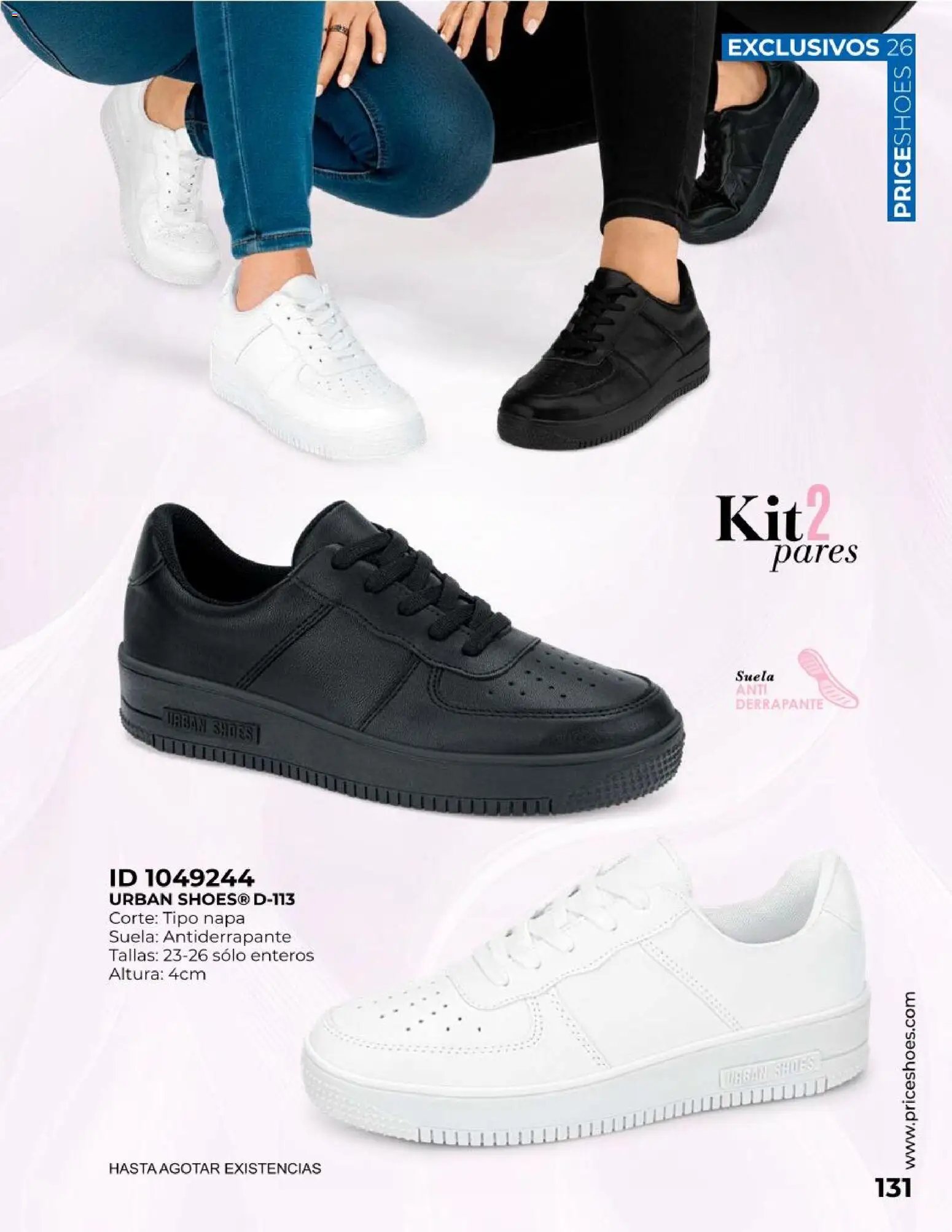 Price Shoes oferta desde 09/05/2026 Price Shoes catálogo Exclusivos