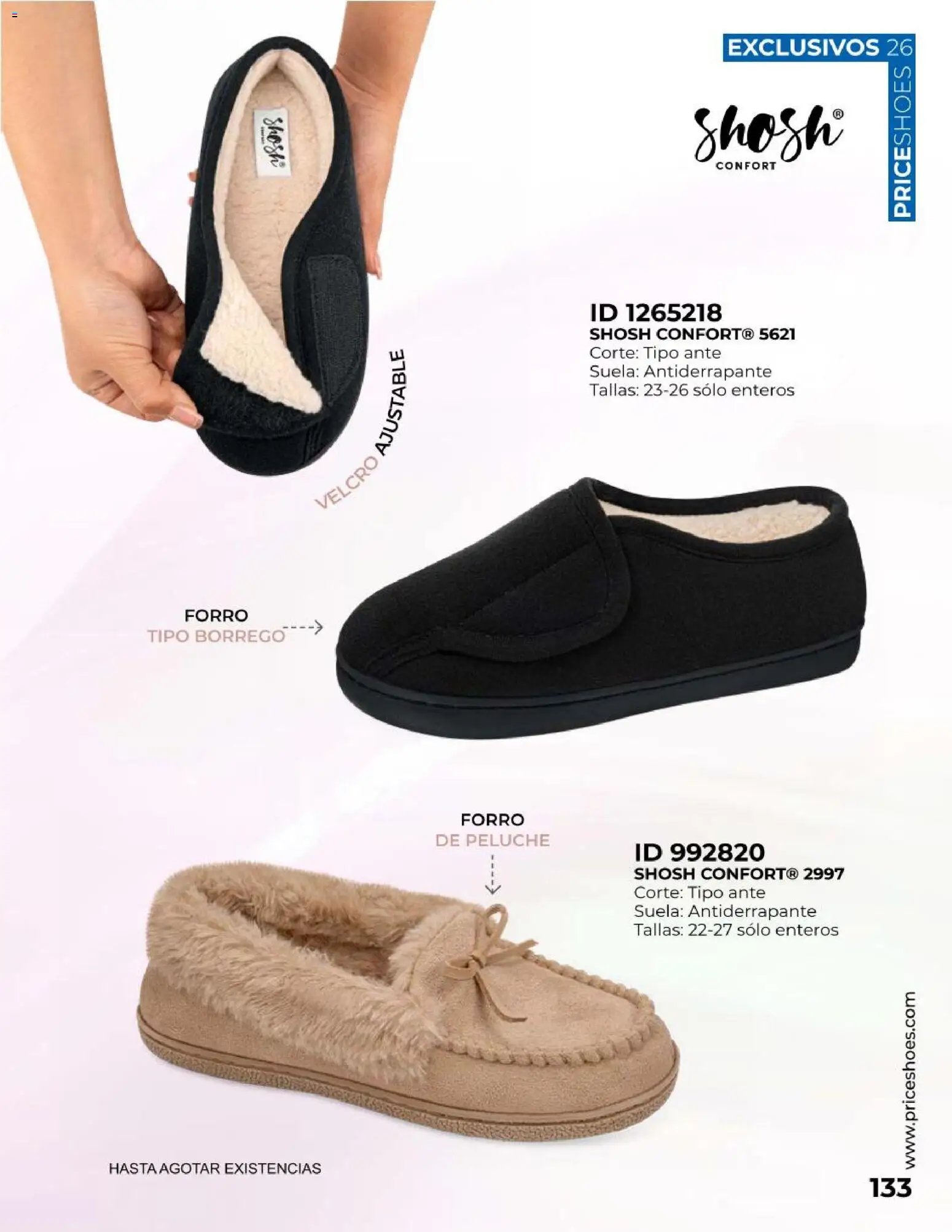 Price Shoes oferta desde 09/05/2026 Price Shoes catálogo Exclusivos