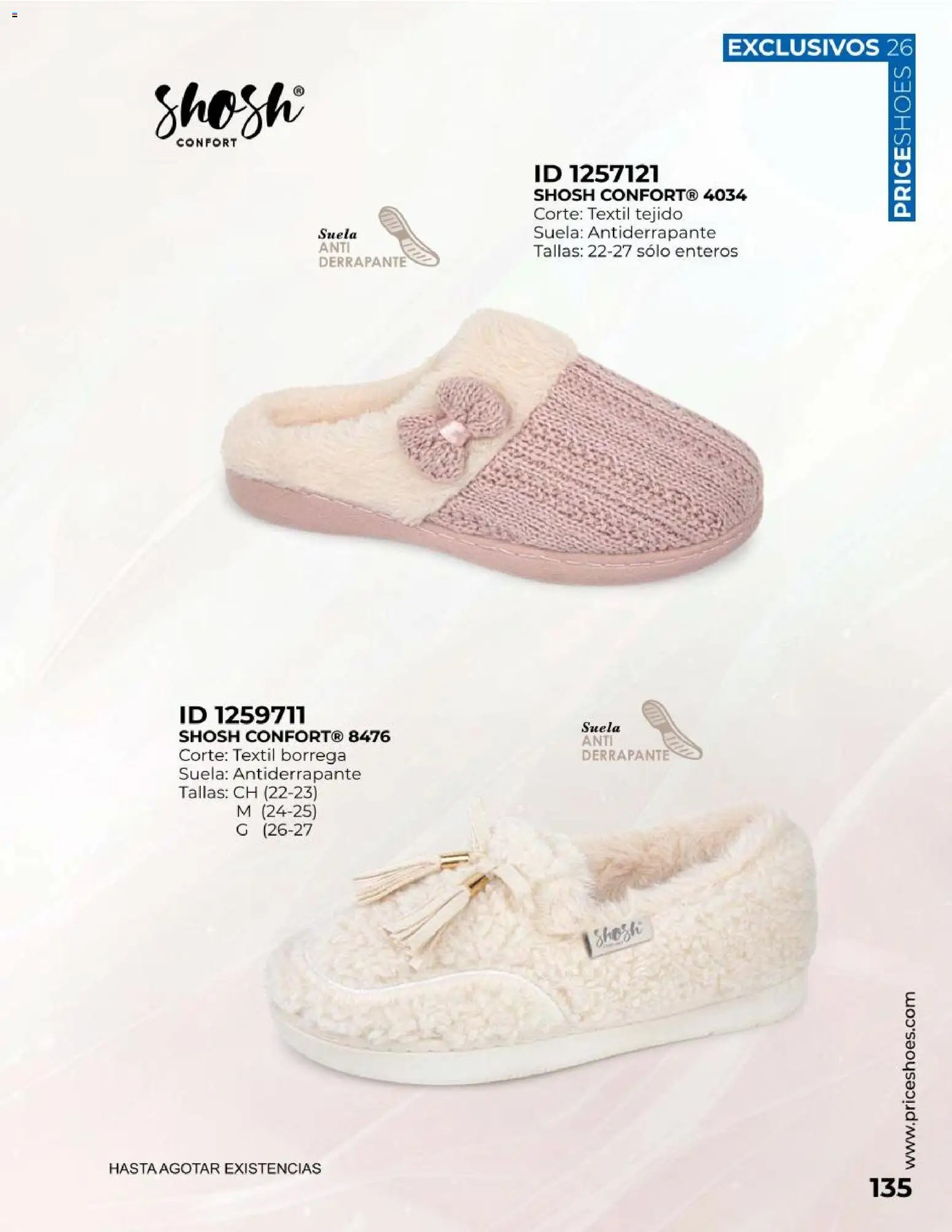 Price Shoes oferta desde 09/05/2026 Price Shoes catálogo Exclusivos