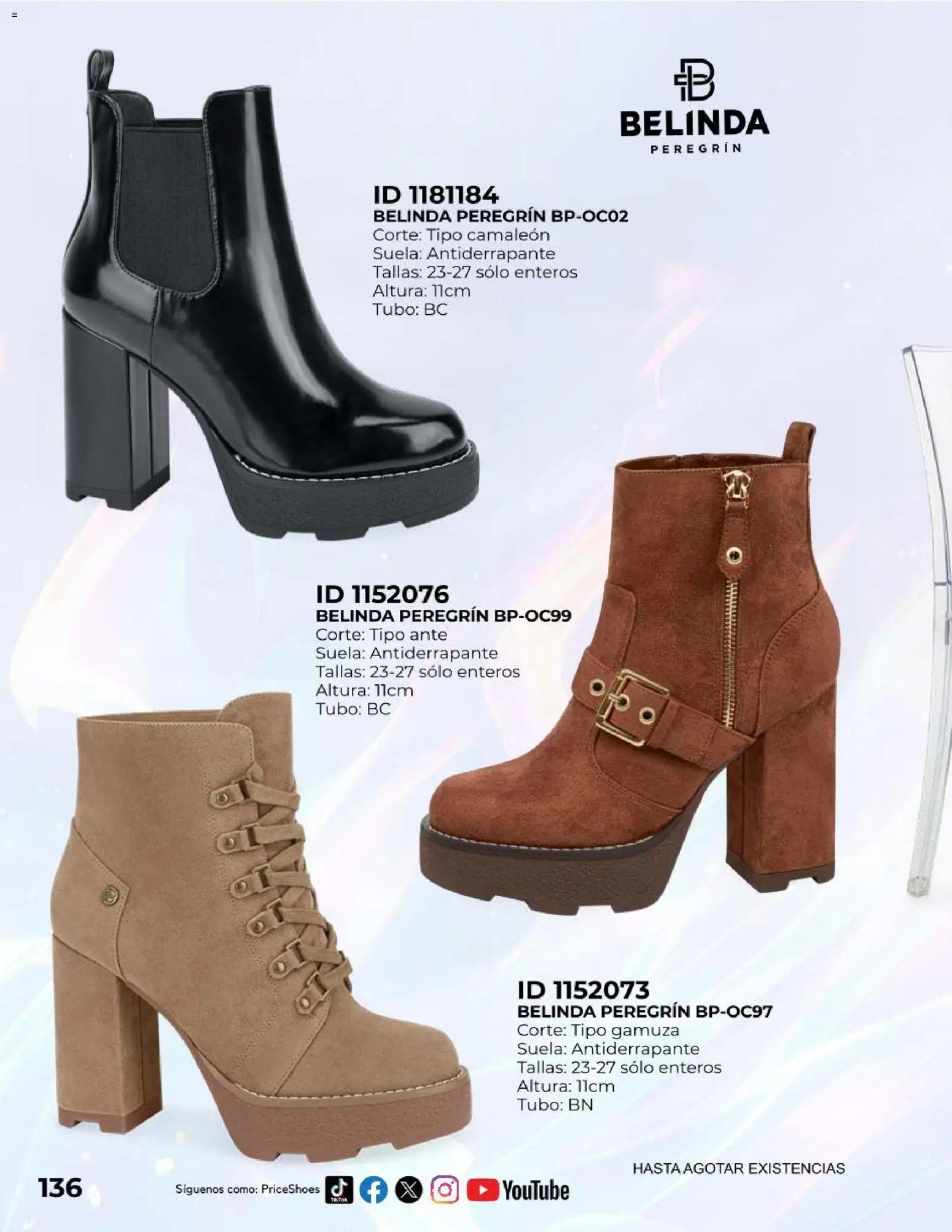 Price Shoes oferta desde 09/05/2026 Price Shoes catálogo Exclusivos