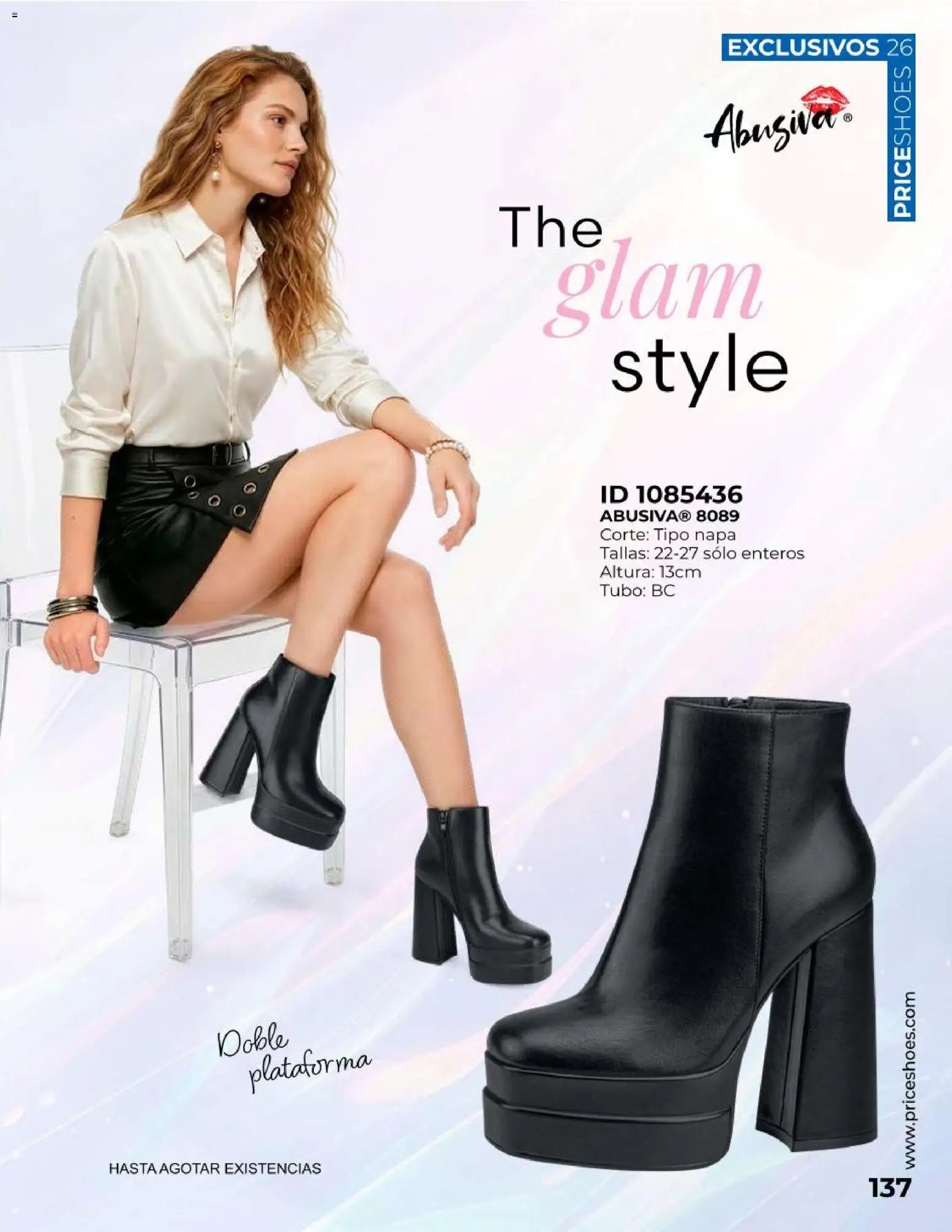 Price Shoes oferta desde 09/05/2026 Price Shoes catálogo Exclusivos