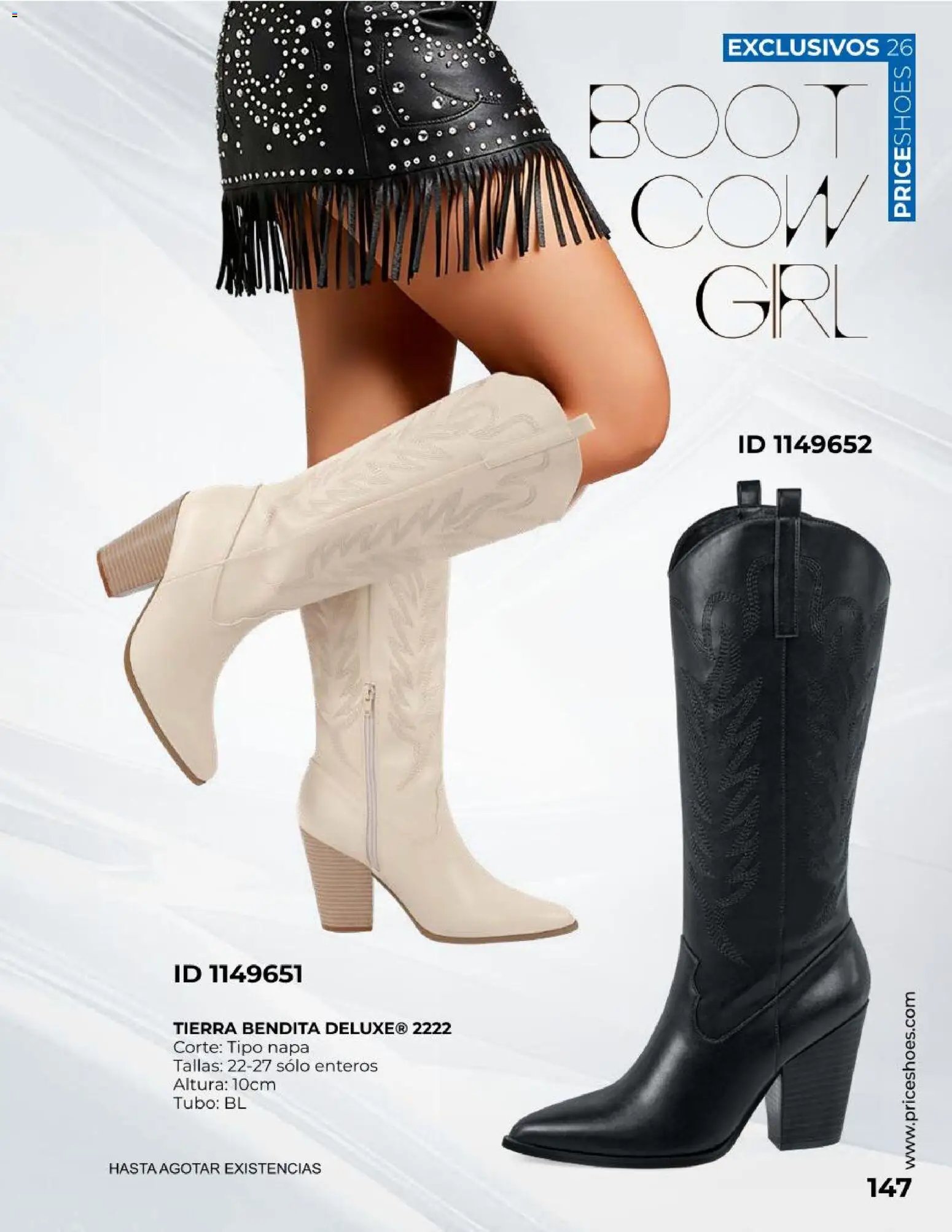 Price Shoes oferta desde 09/05/2026 Price Shoes catálogo Exclusivos