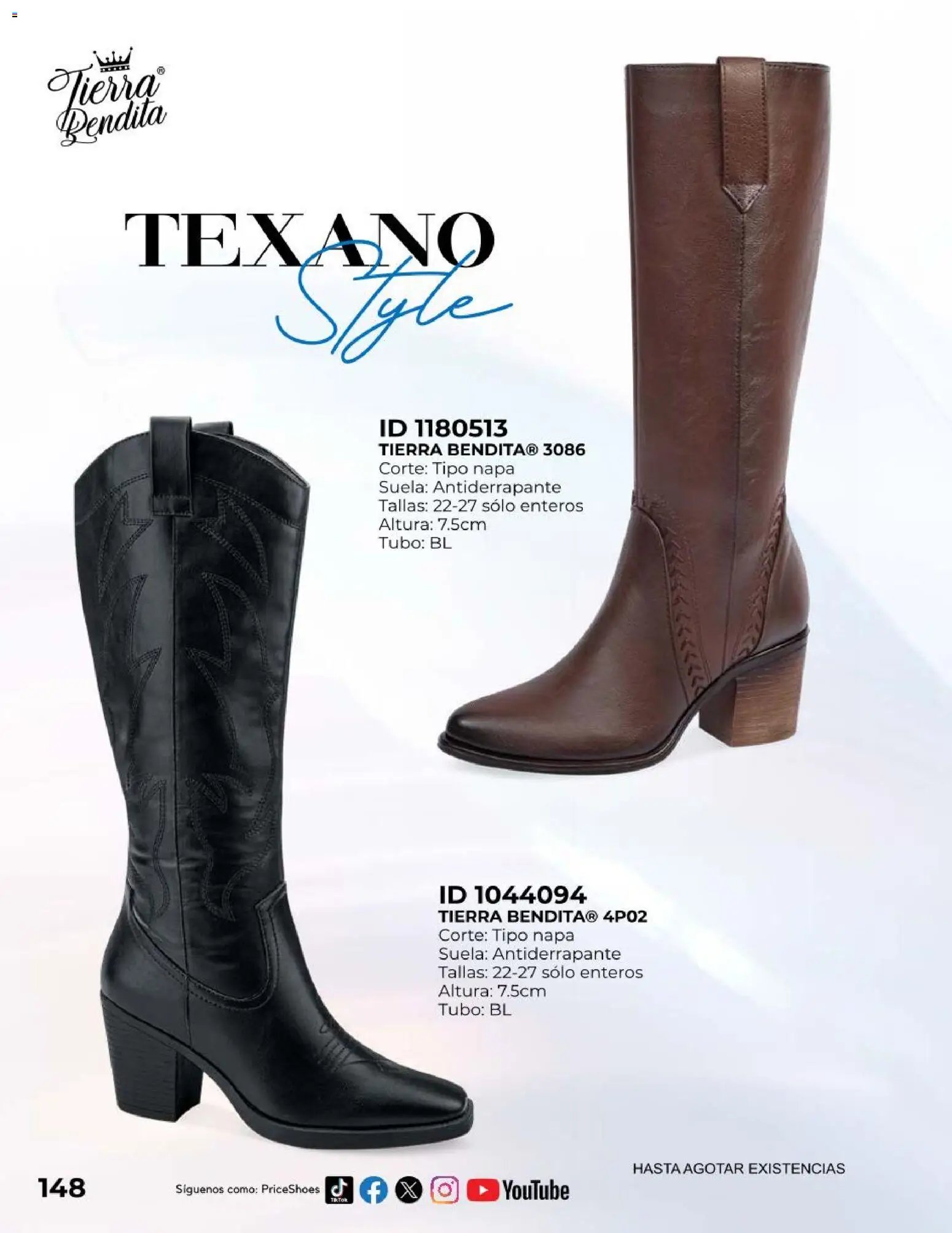 Price Shoes oferta desde 09/05/2026 Price Shoes catálogo Exclusivos