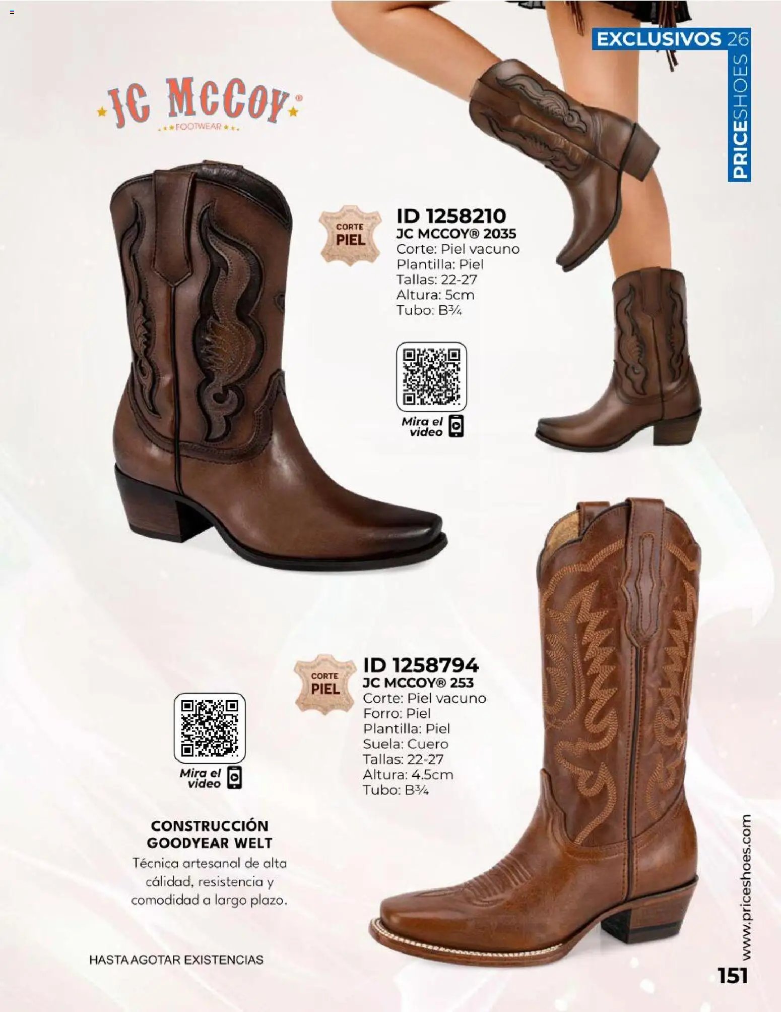 Price Shoes oferta desde 09/05/2026 Price Shoes catálogo Exclusivos