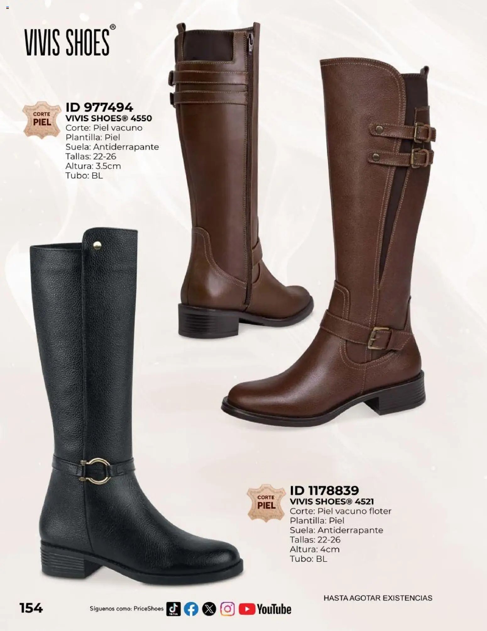 Price Shoes oferta desde 09/05/2026 Price Shoes catálogo Exclusivos