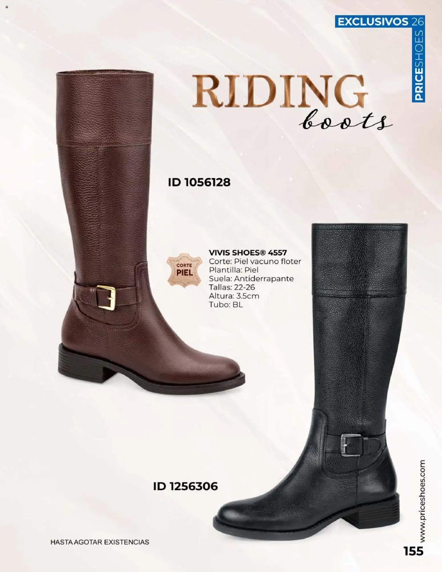 Price Shoes oferta desde 09/05/2026 Price Shoes catálogo Exclusivos