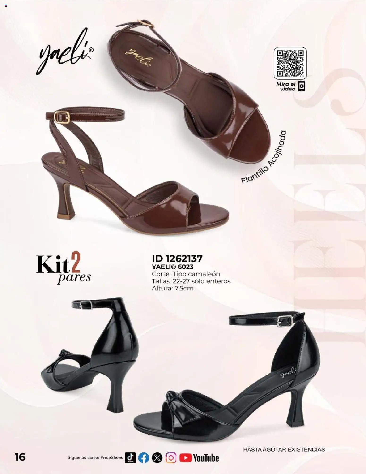 Price Shoes oferta desde 09/05/2026 Price Shoes catálogo Exclusivos