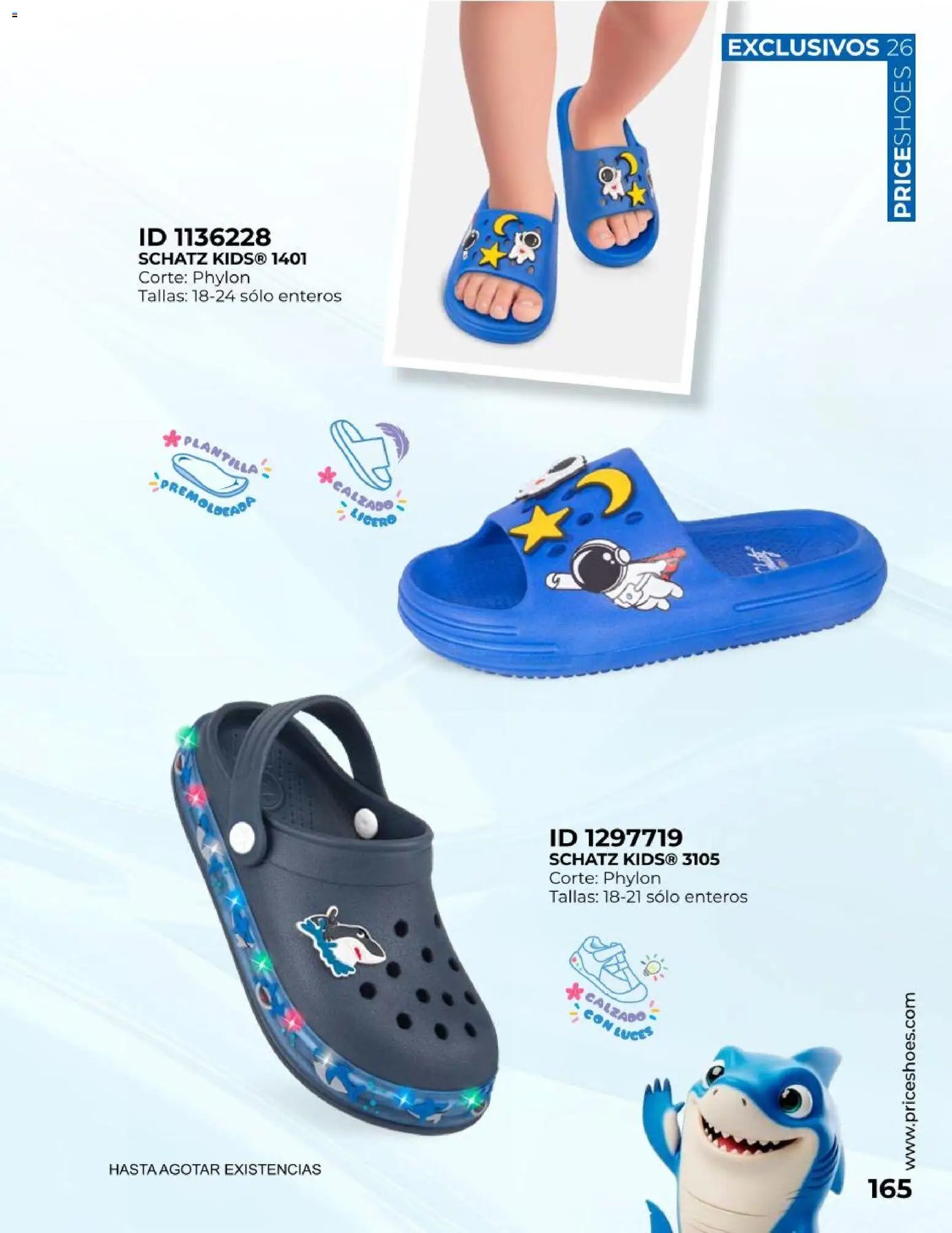 Price Shoes oferta desde 09/05/2026 Price Shoes catálogo Exclusivos