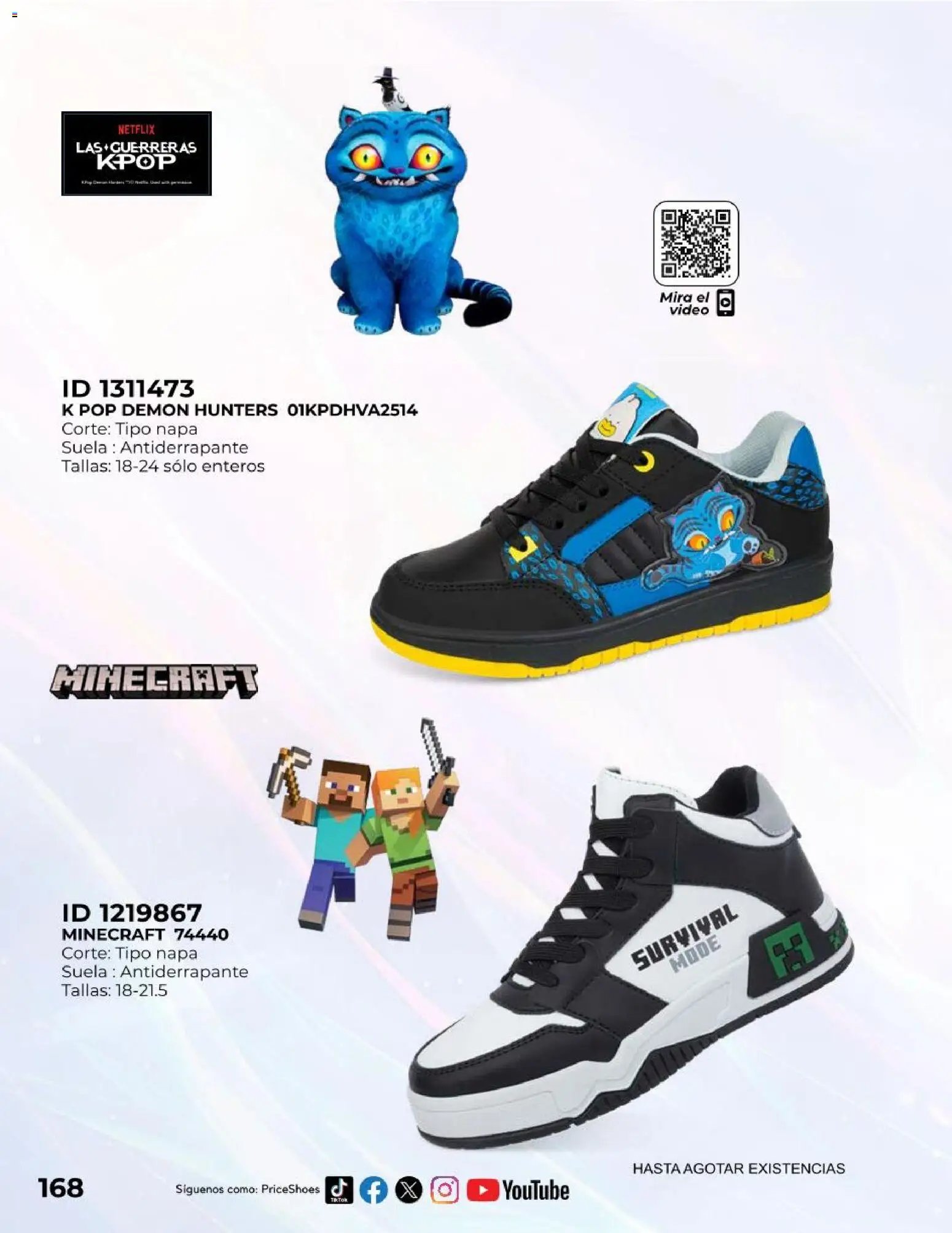 Price Shoes oferta desde 09/05/2026 Price Shoes catálogo Exclusivos