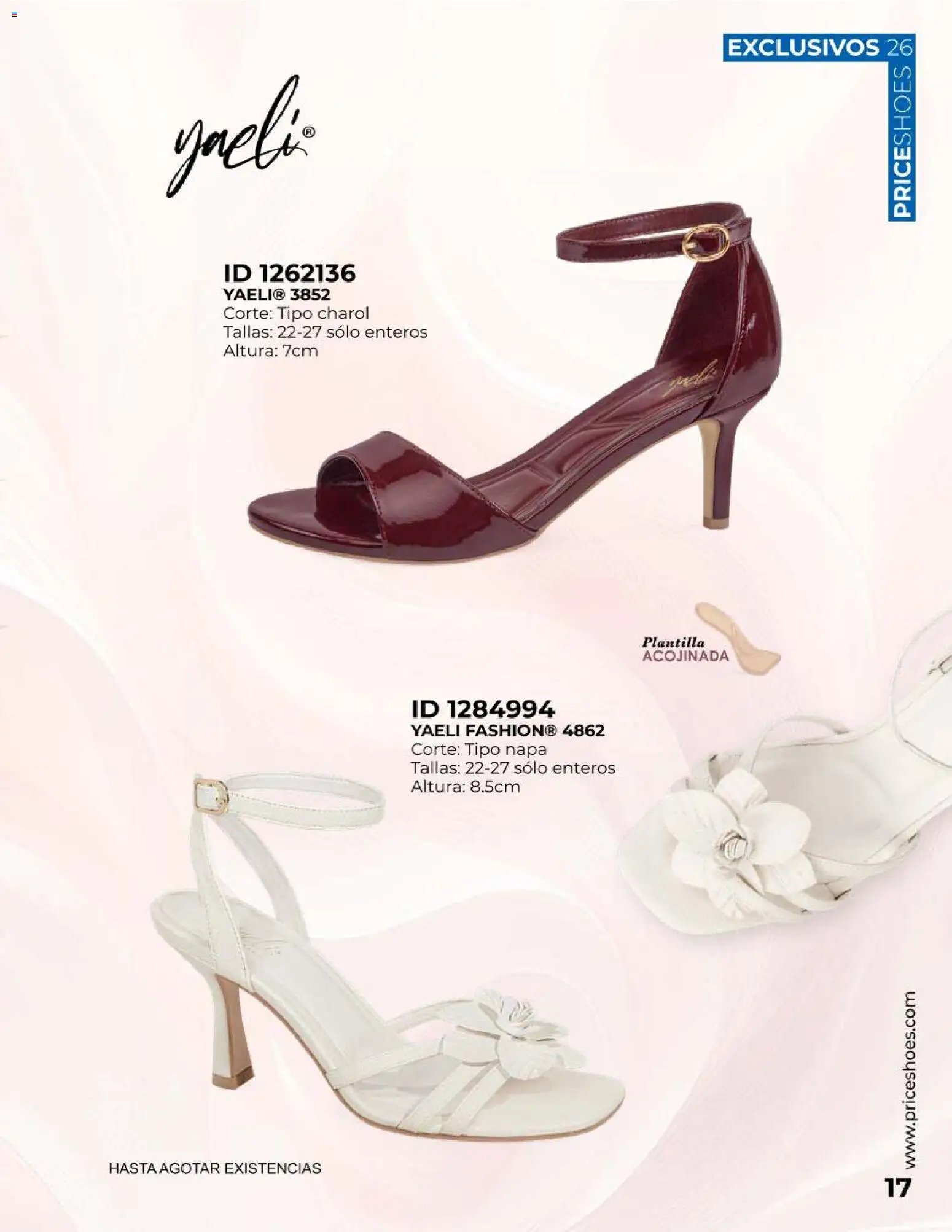 Price Shoes oferta desde 09/05/2026 Price Shoes catálogo Exclusivos