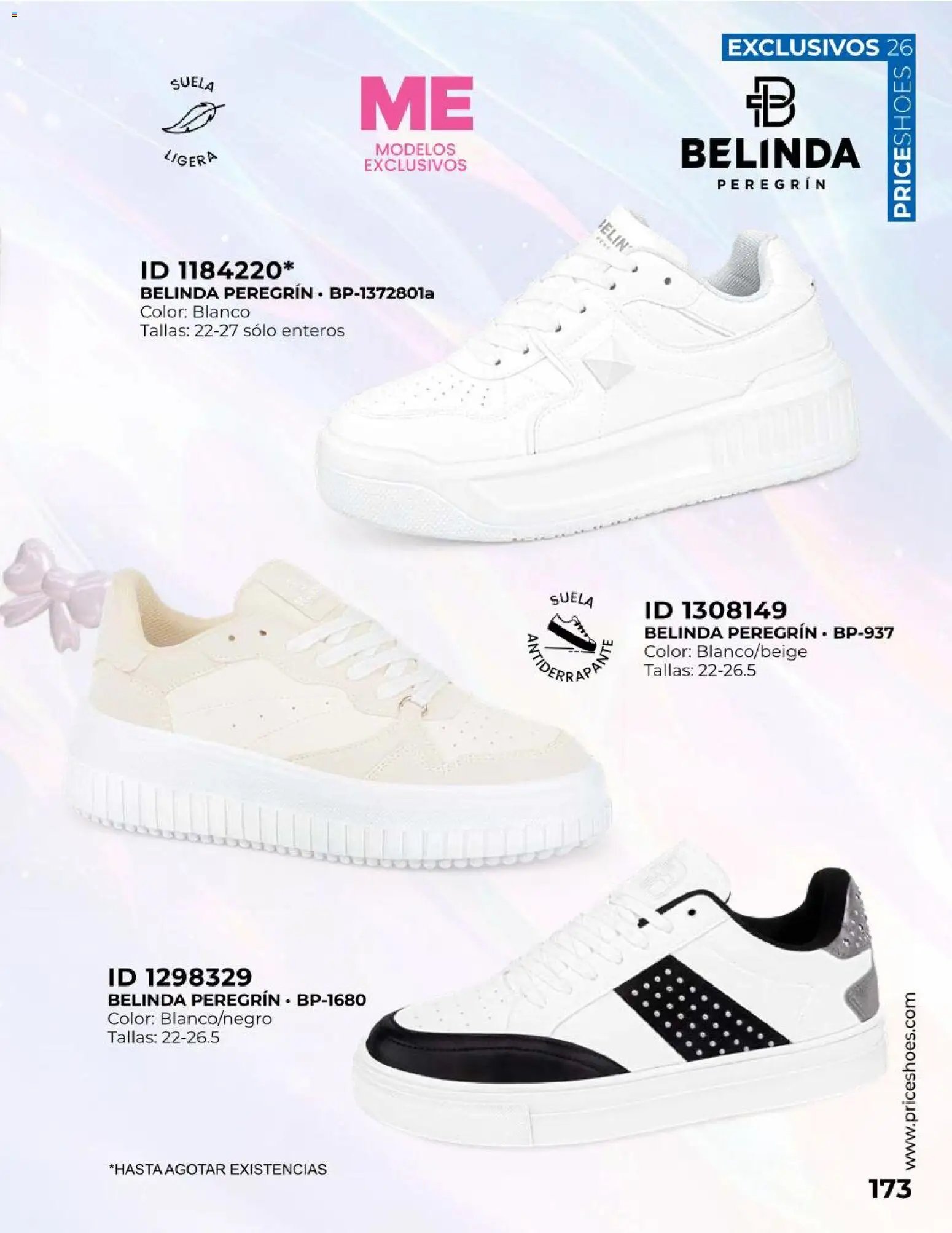 Price Shoes oferta desde 09/05/2026 Price Shoes catálogo Exclusivos