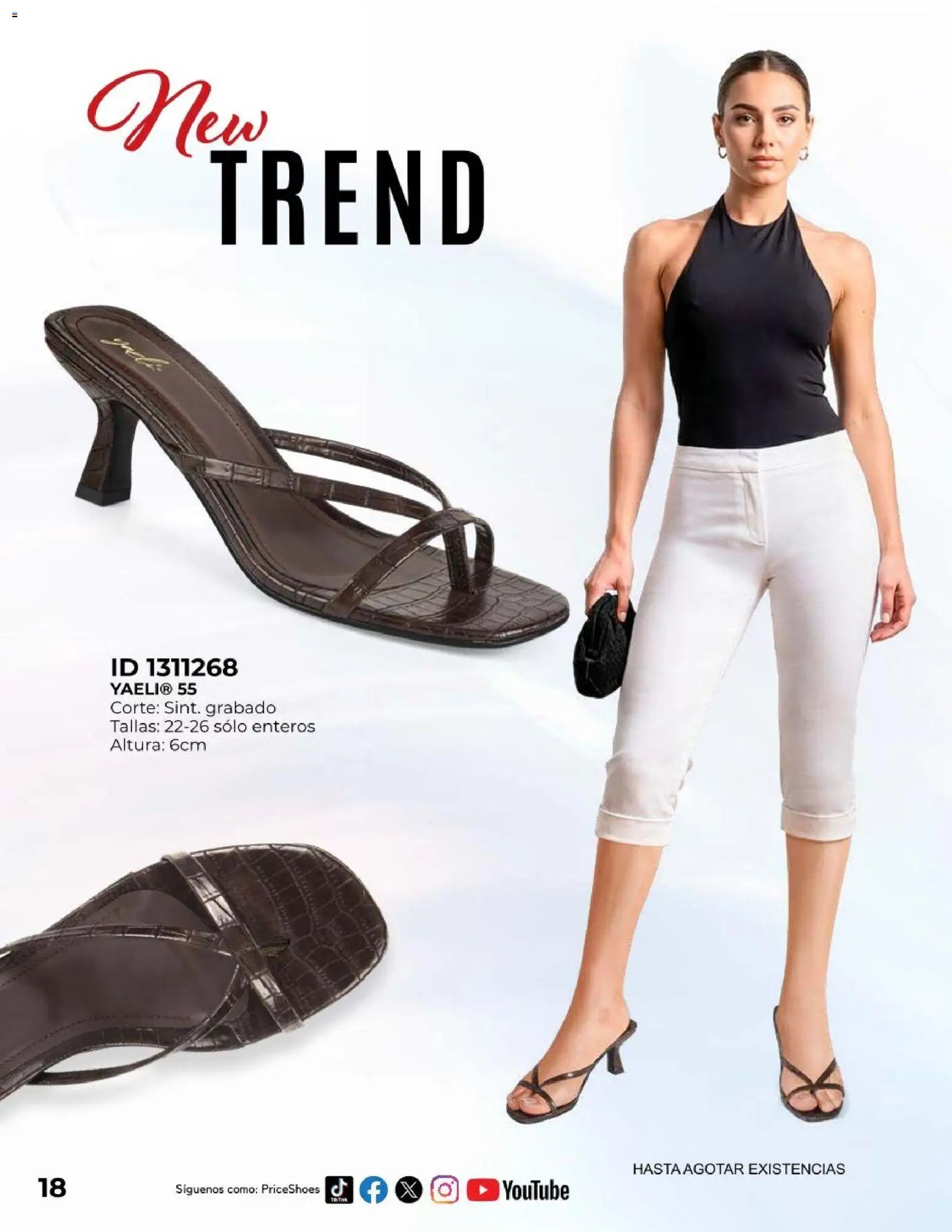 Price Shoes oferta desde 09/05/2026 Price Shoes catálogo Exclusivos